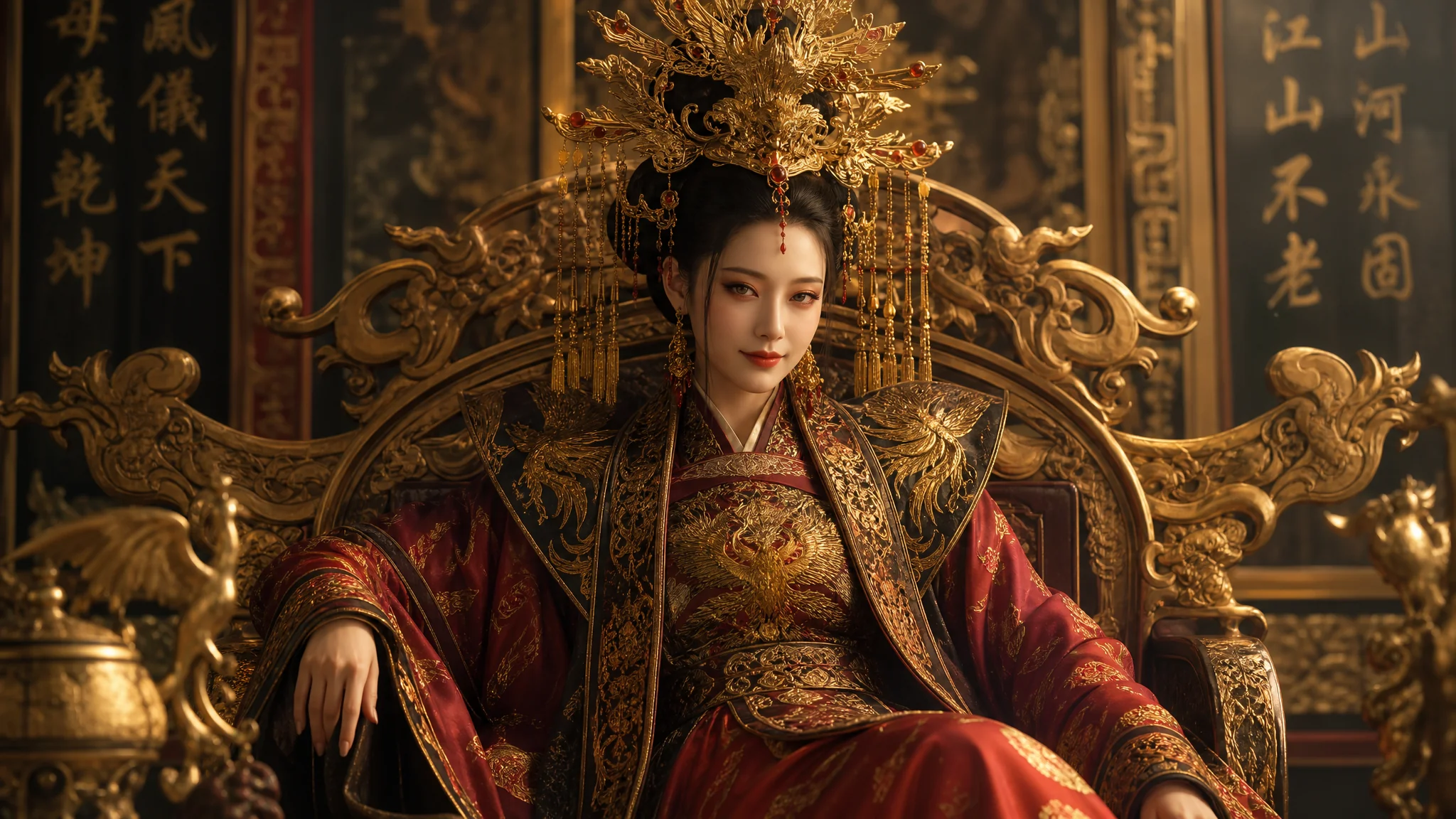 皇后AI配音怎么做？后宫之主的端庄威仪声线