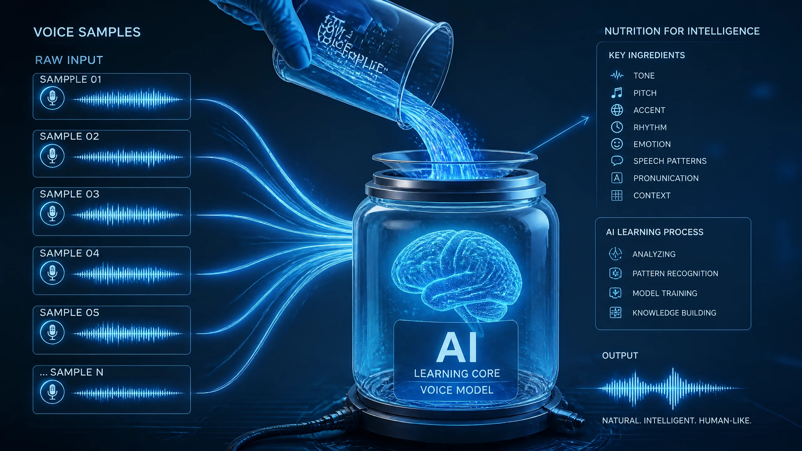 配音喂给AI是怎么回事？AI学习的语料投喂