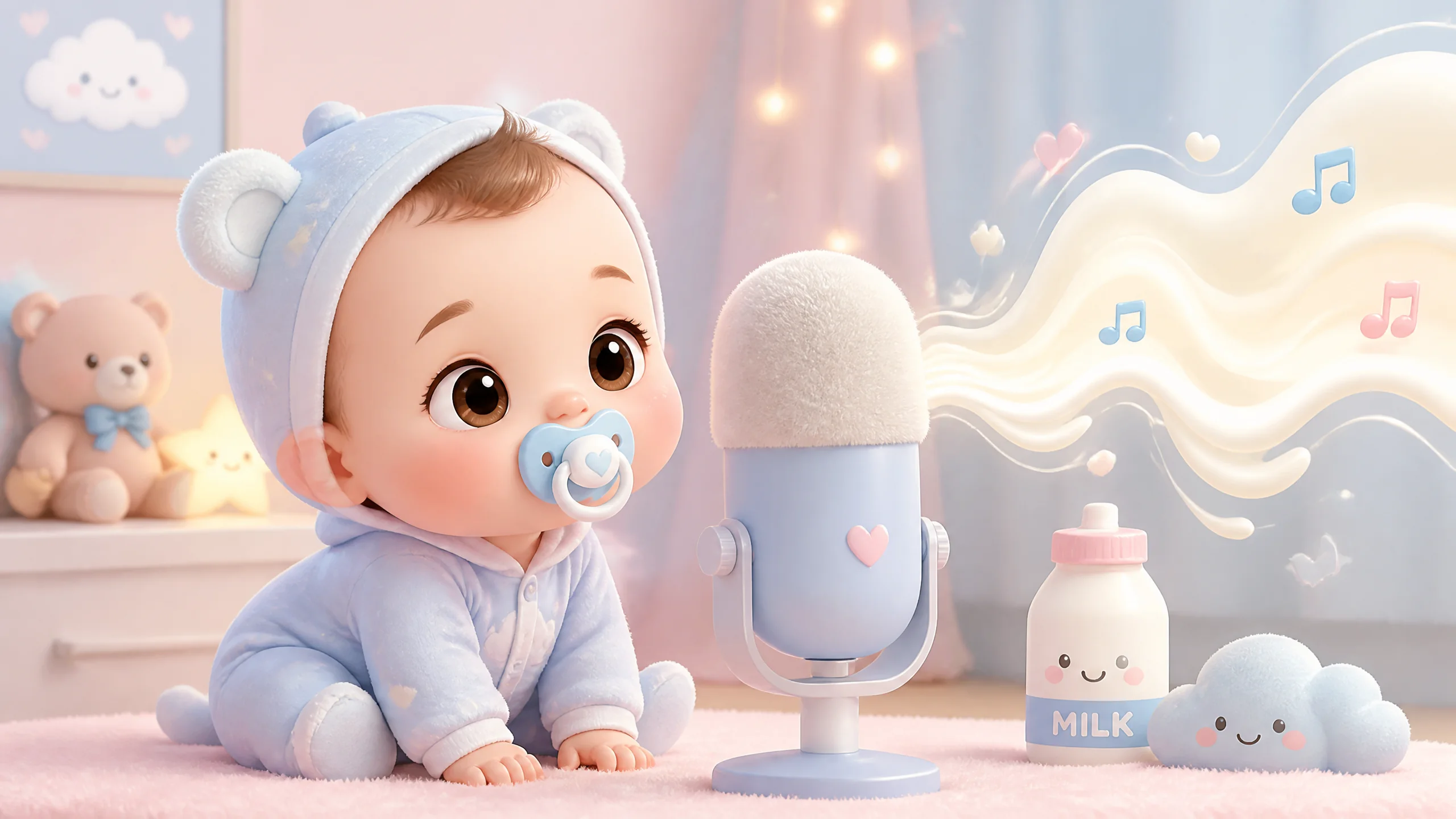 AI宝宝配音怎么做？婴儿声的奶音处理