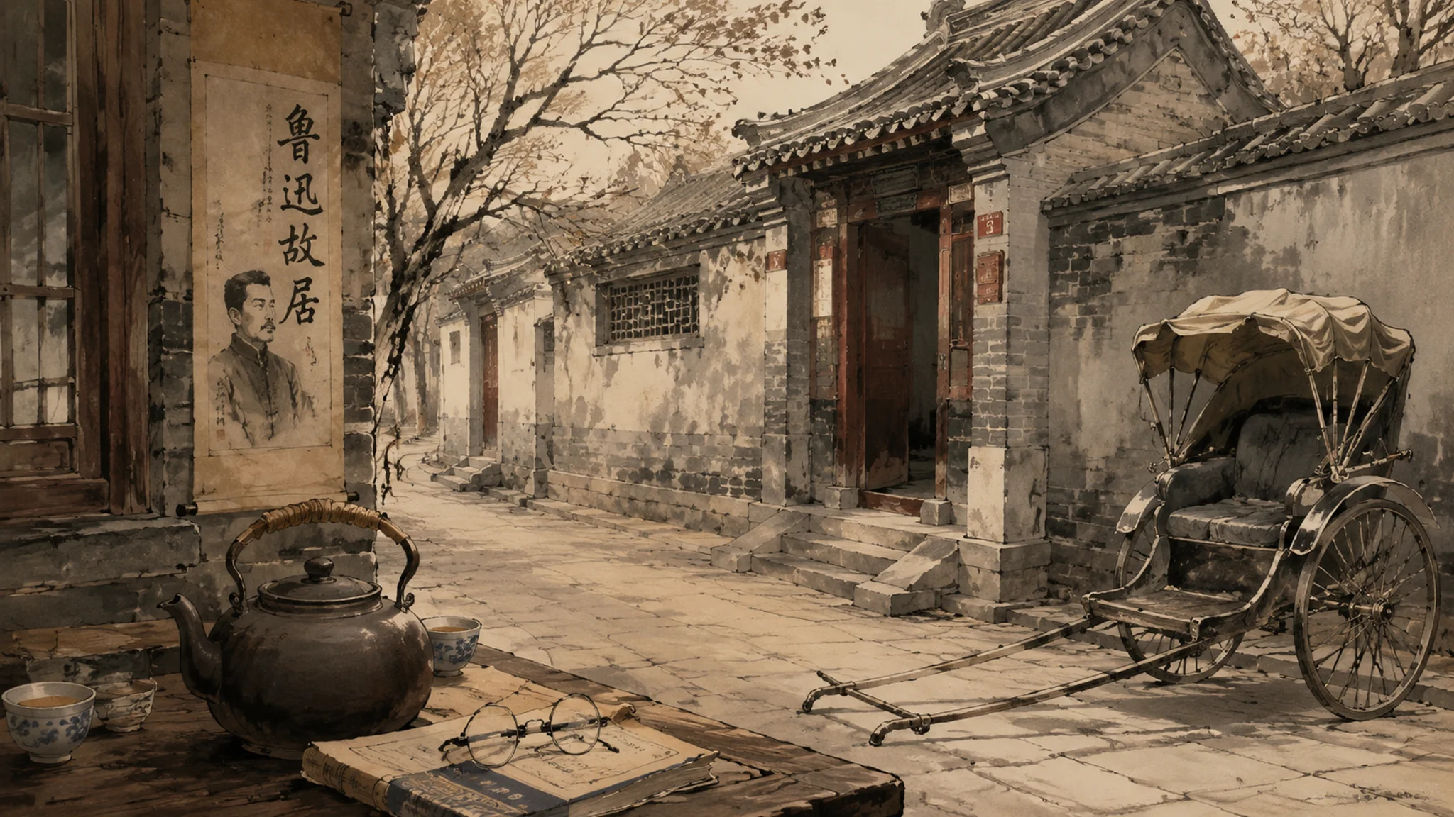 AI配音老舍怎么玩？老舍先生的京味文学腔