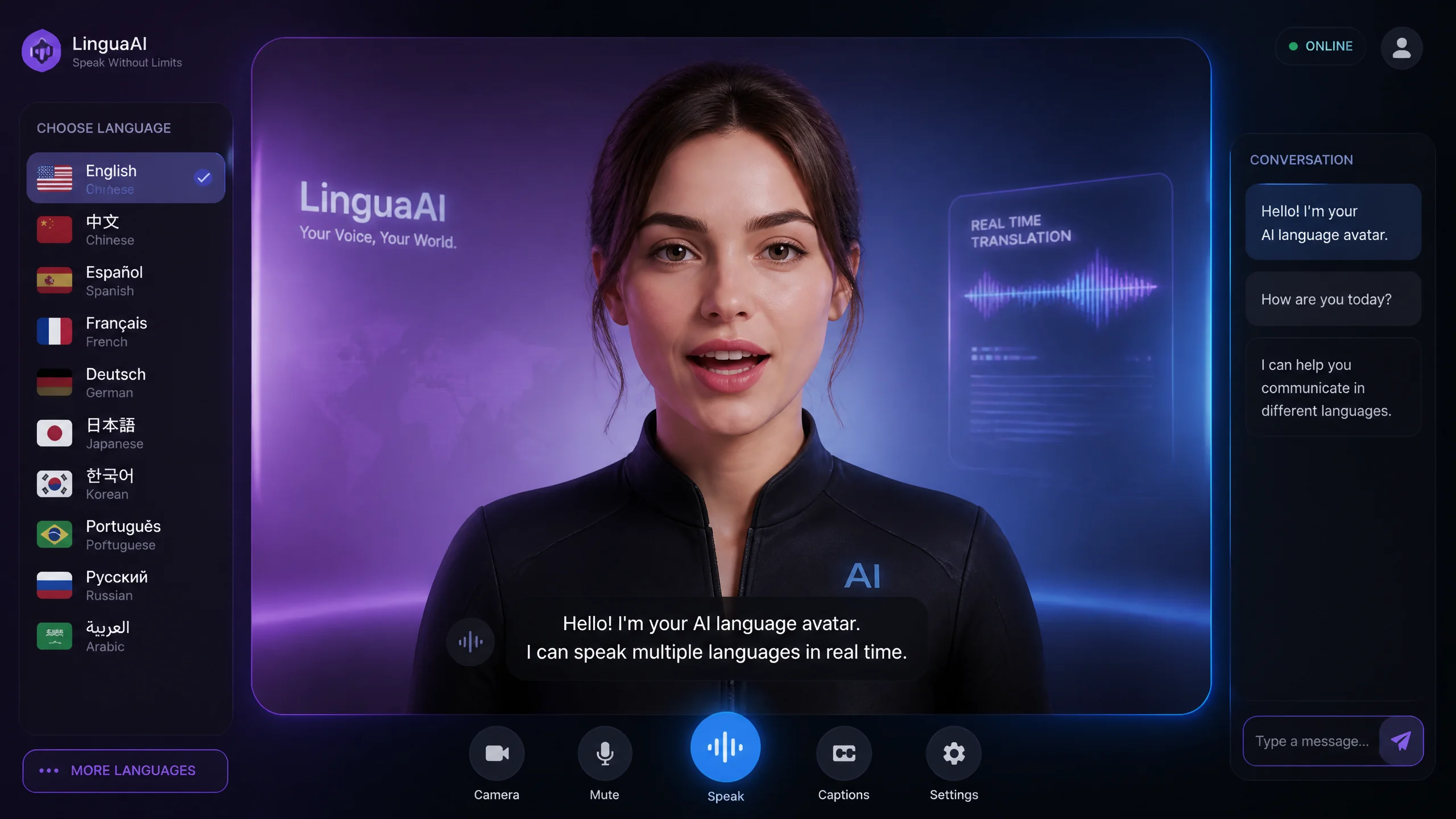 HeyGen AI配音怎么用？数字人视频的语音方案