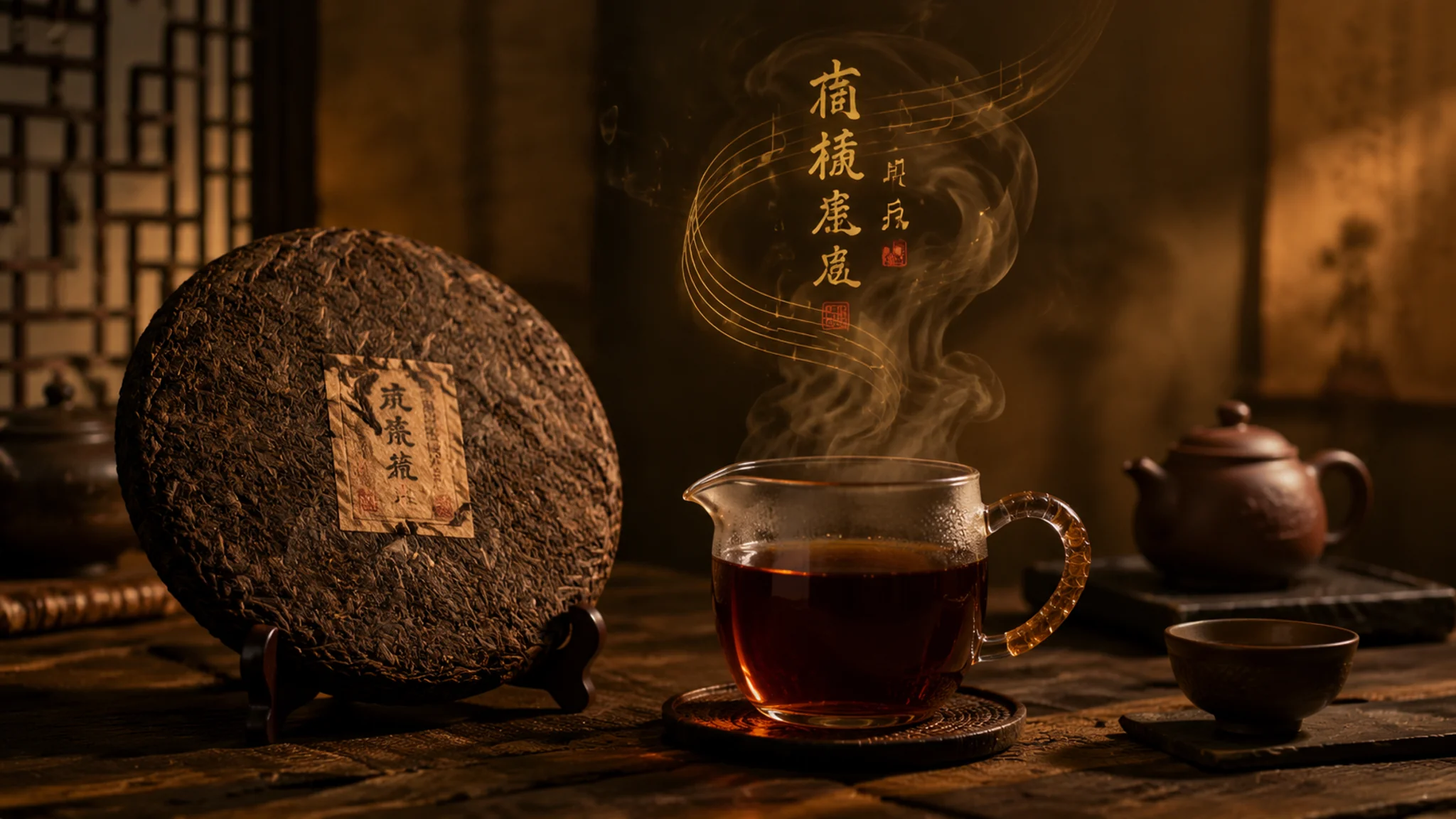 普尔AI配音怎么做？普洱茶的醇厚声线