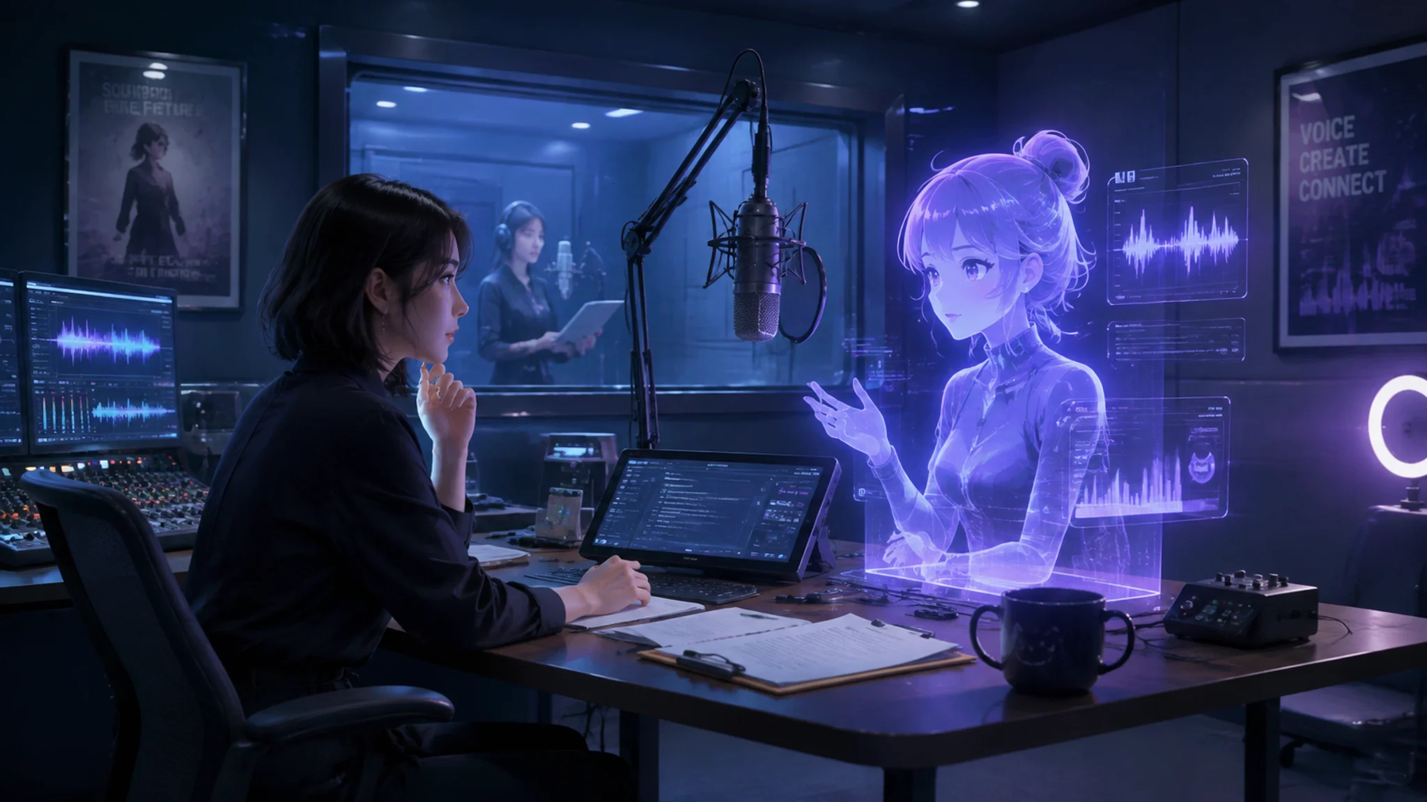 木成配音AI是怎么回事？配音演员的AI话题