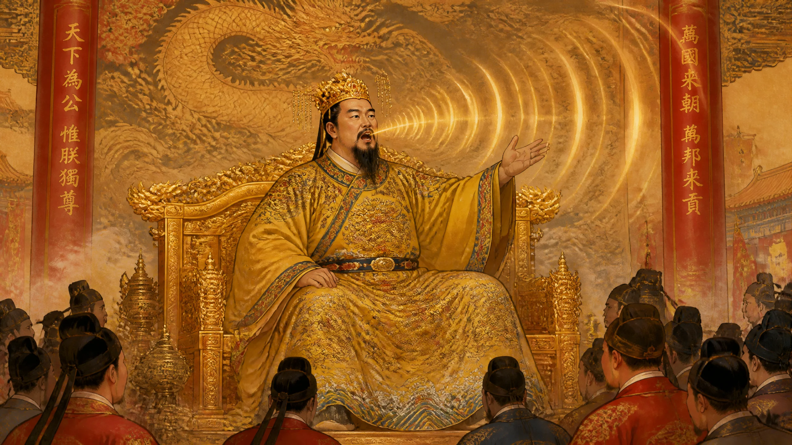 皇上AI配音怎么做？帝王的金口玉言声线