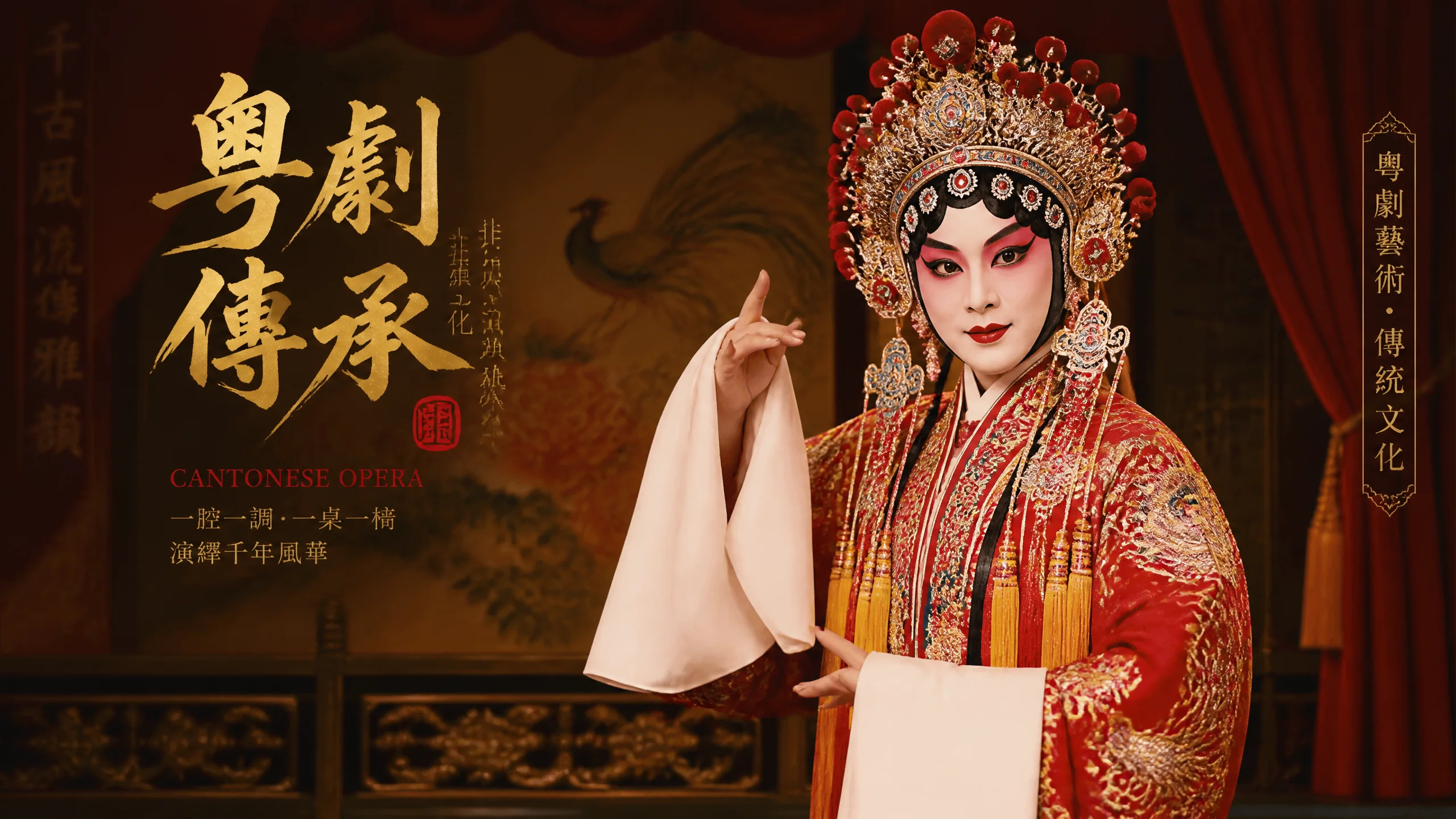 粤剧AI配音怎么做？南国红豆的戏曲声线