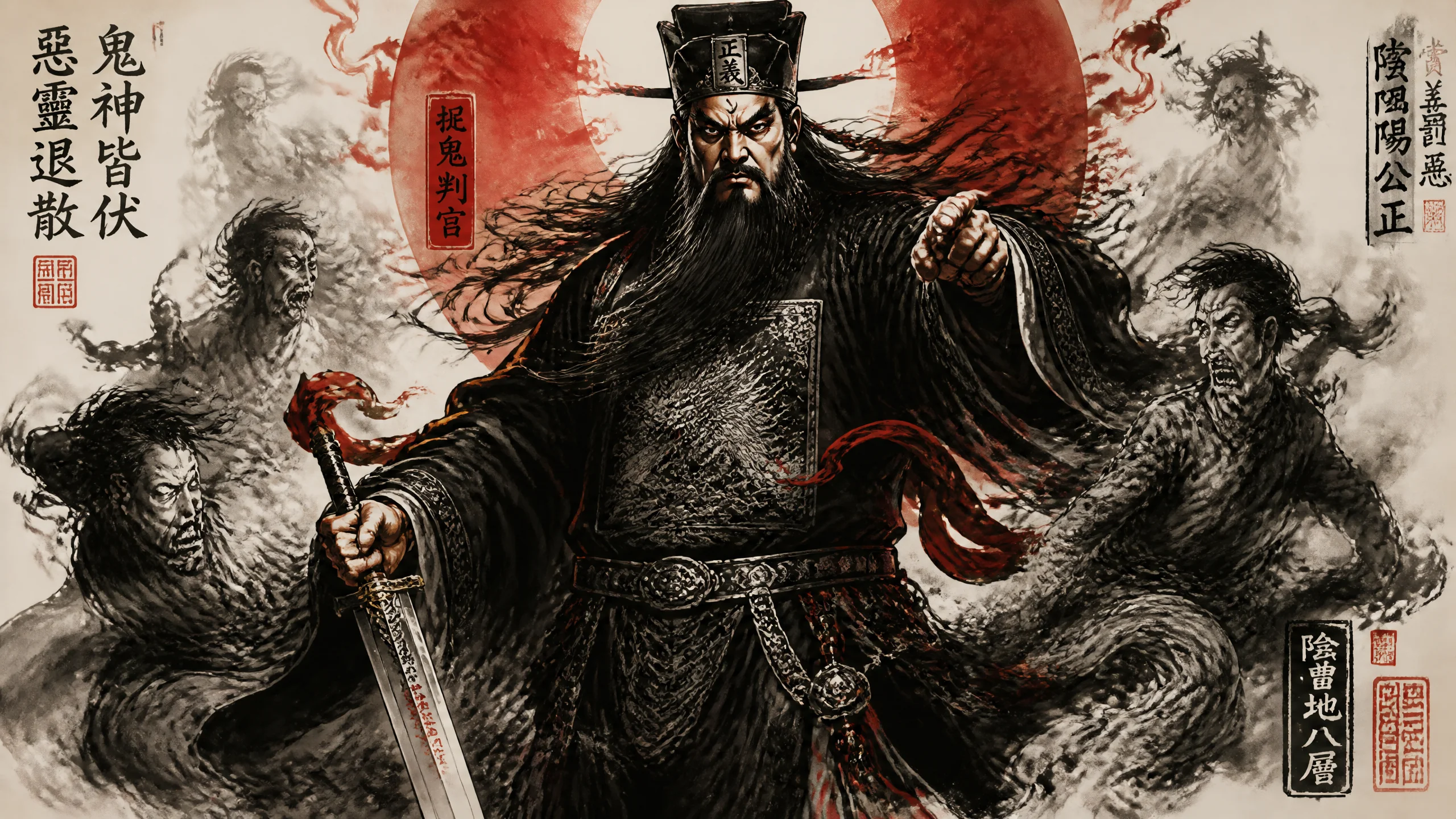 钟馗配音AI怎么玩？捉鬼判官的威武声线