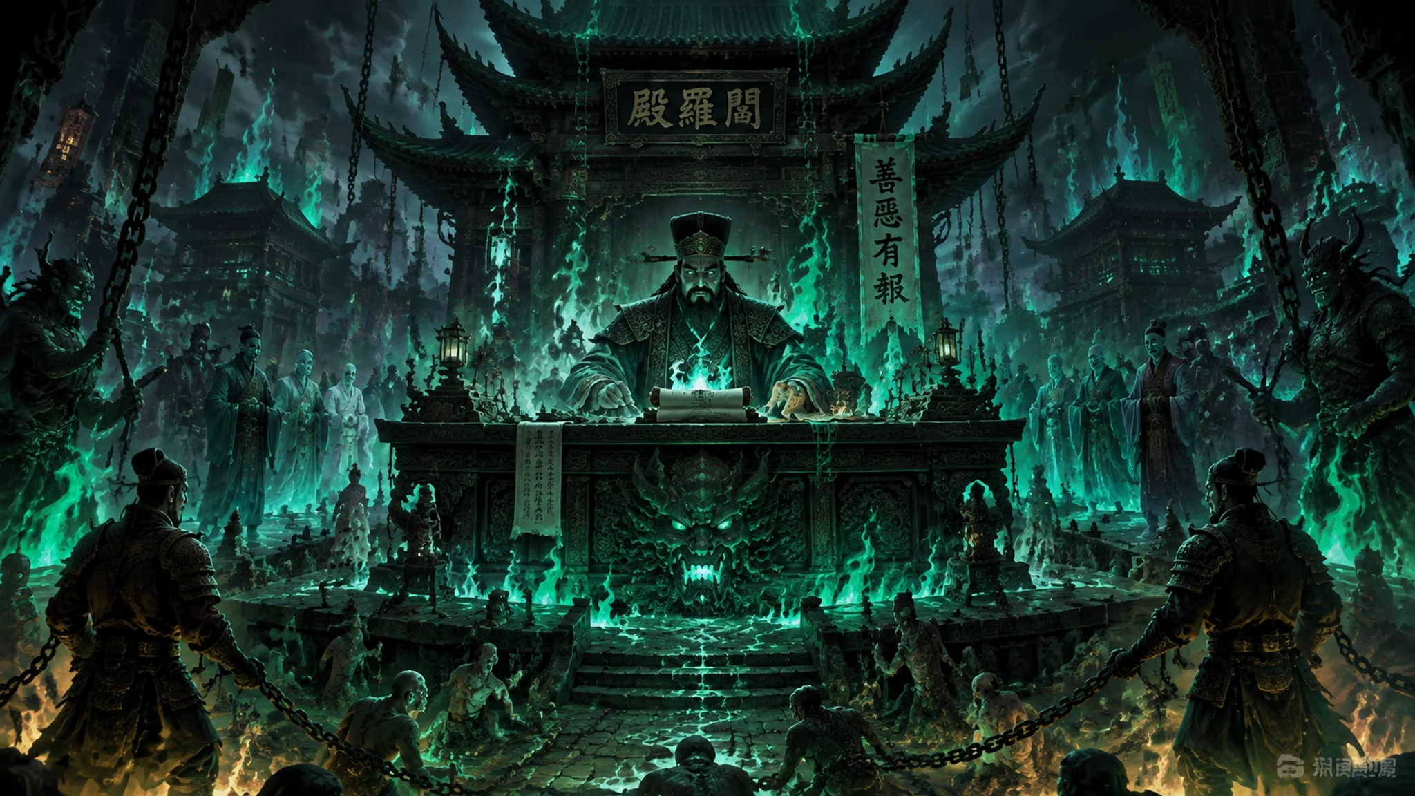 阴间AI配音怎么做？阴曹地府的氛围声线