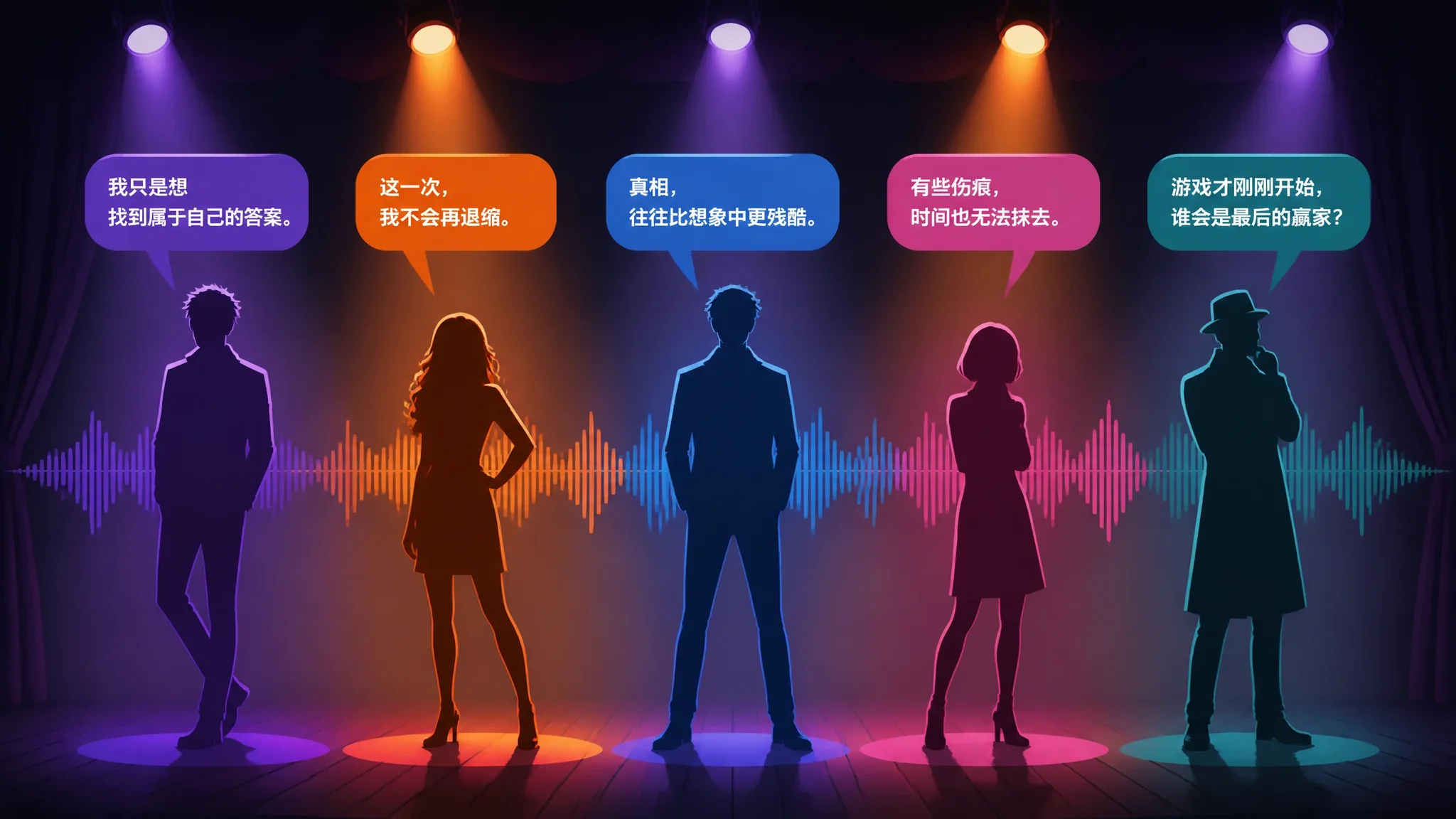 AI剧情配音怎么做？剧情向的多角色配音方案