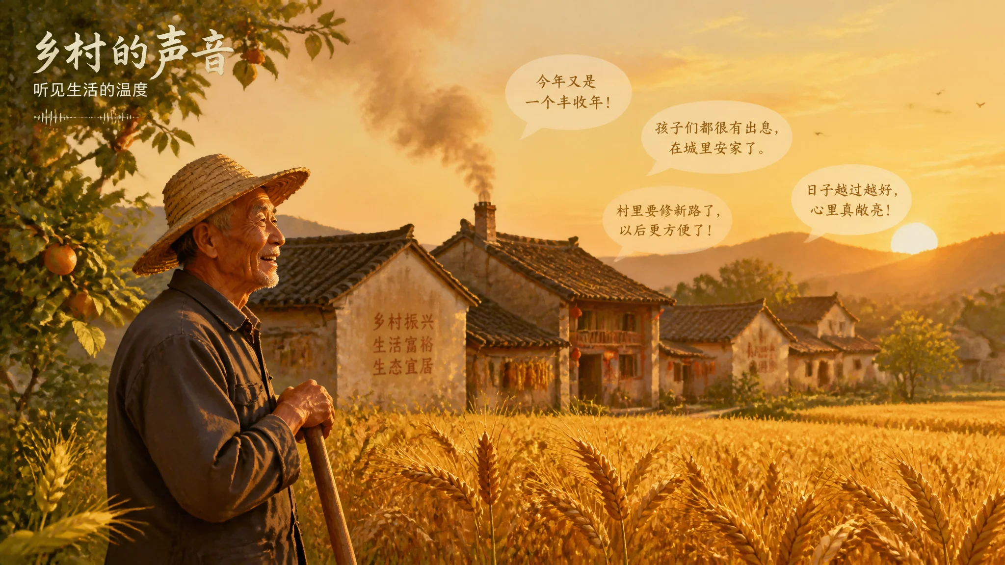 AI村民配音怎么做？乡土内容的接地气声线