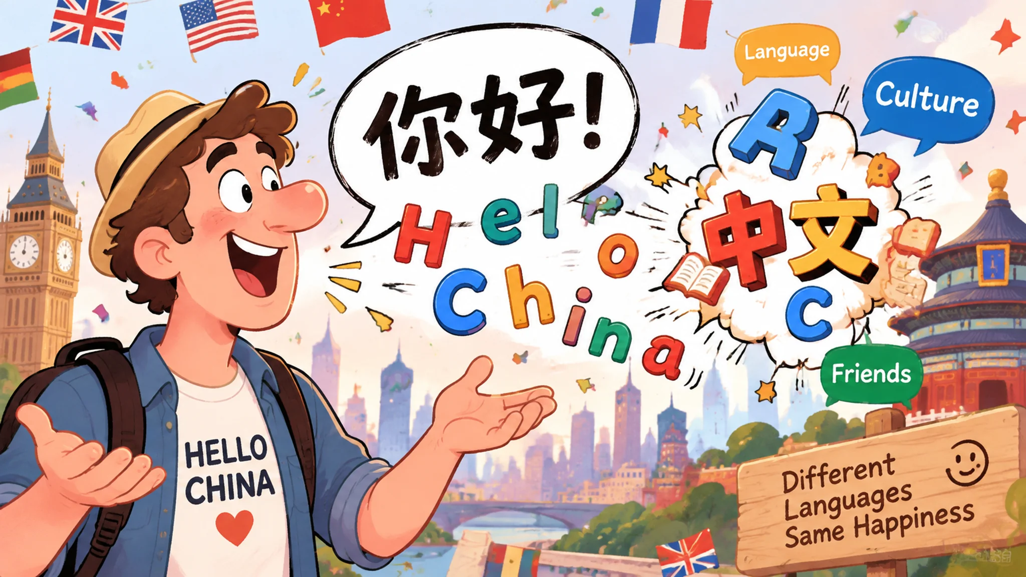 AI洋腔配音怎么玩？洋泾浜口音的喜剧效果