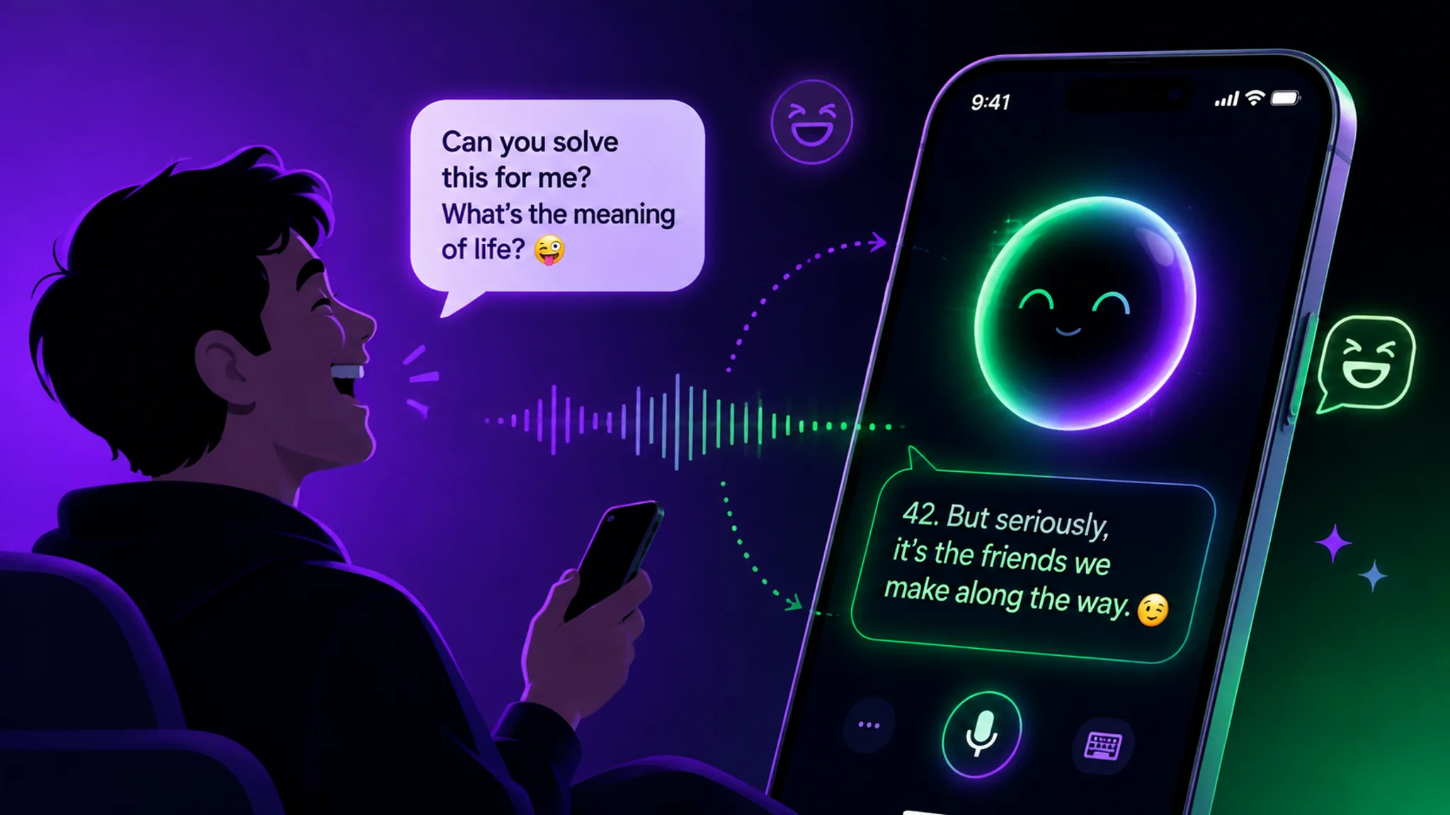 AI配音Siri梗怎么玩？智能助手的整活对话