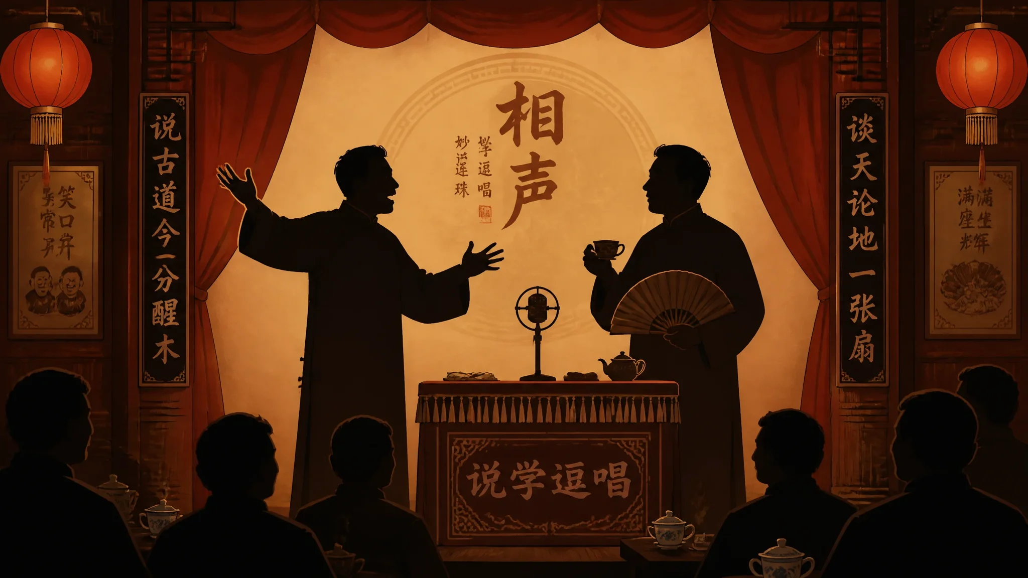 AI配音于谦腔怎么玩？捧哏节奏的松弛感