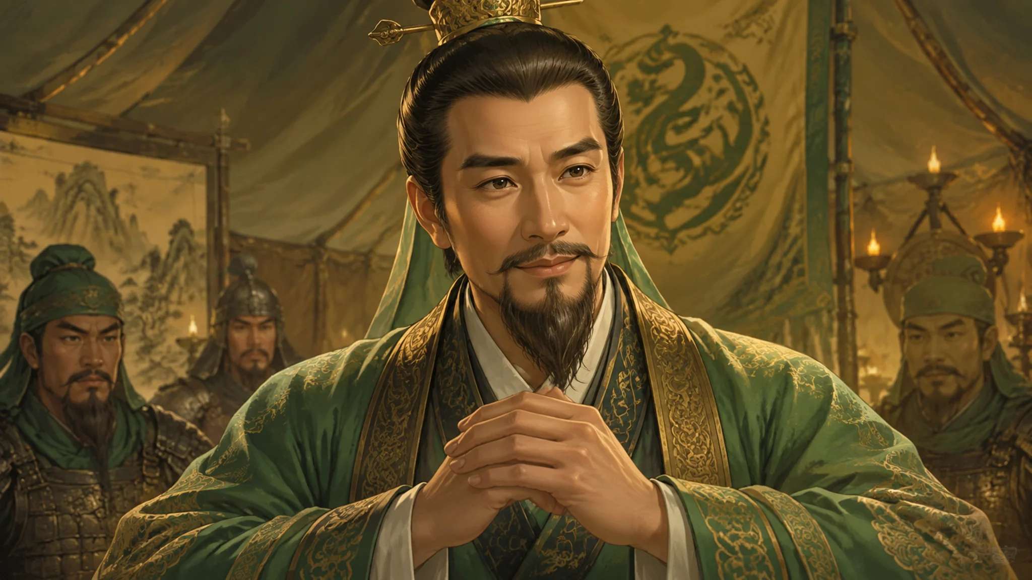 AI配音刘备怎么玩？仁德君主的温厚声线