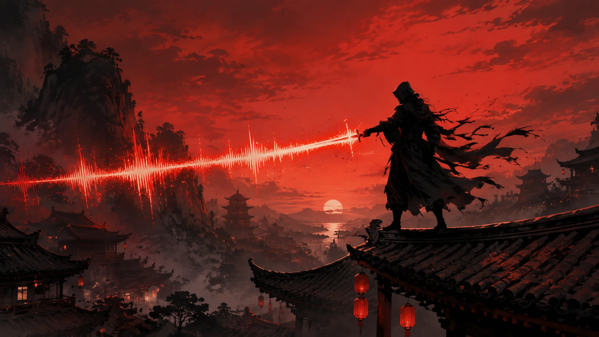 AI配音江湖怎么玩？武侠江湖气的整活配音
