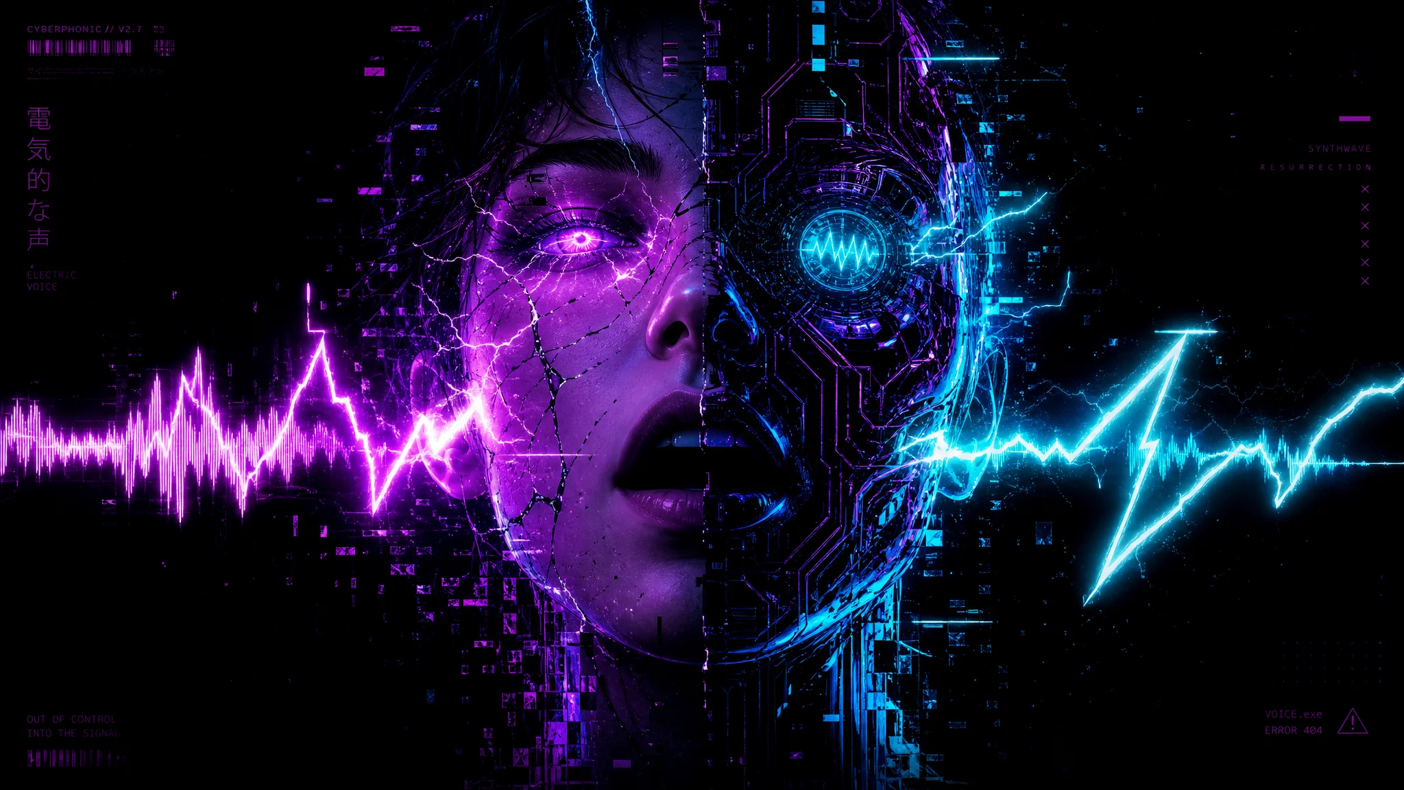 AI配音电流怎么调？电流音的赛博处理