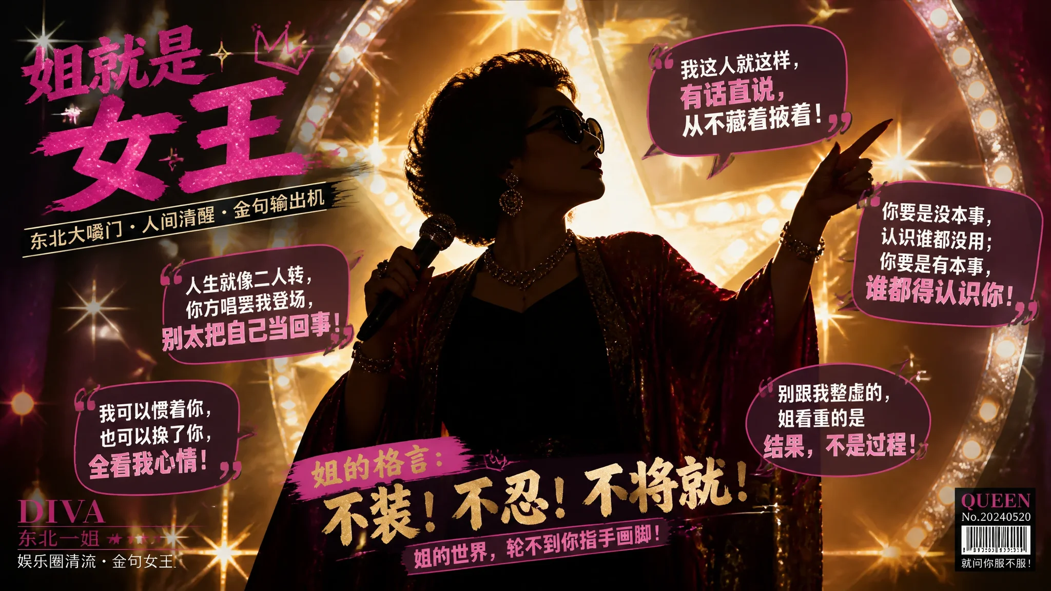 AI配音那英腔怎么玩？直爽东北腔的整活分寸
