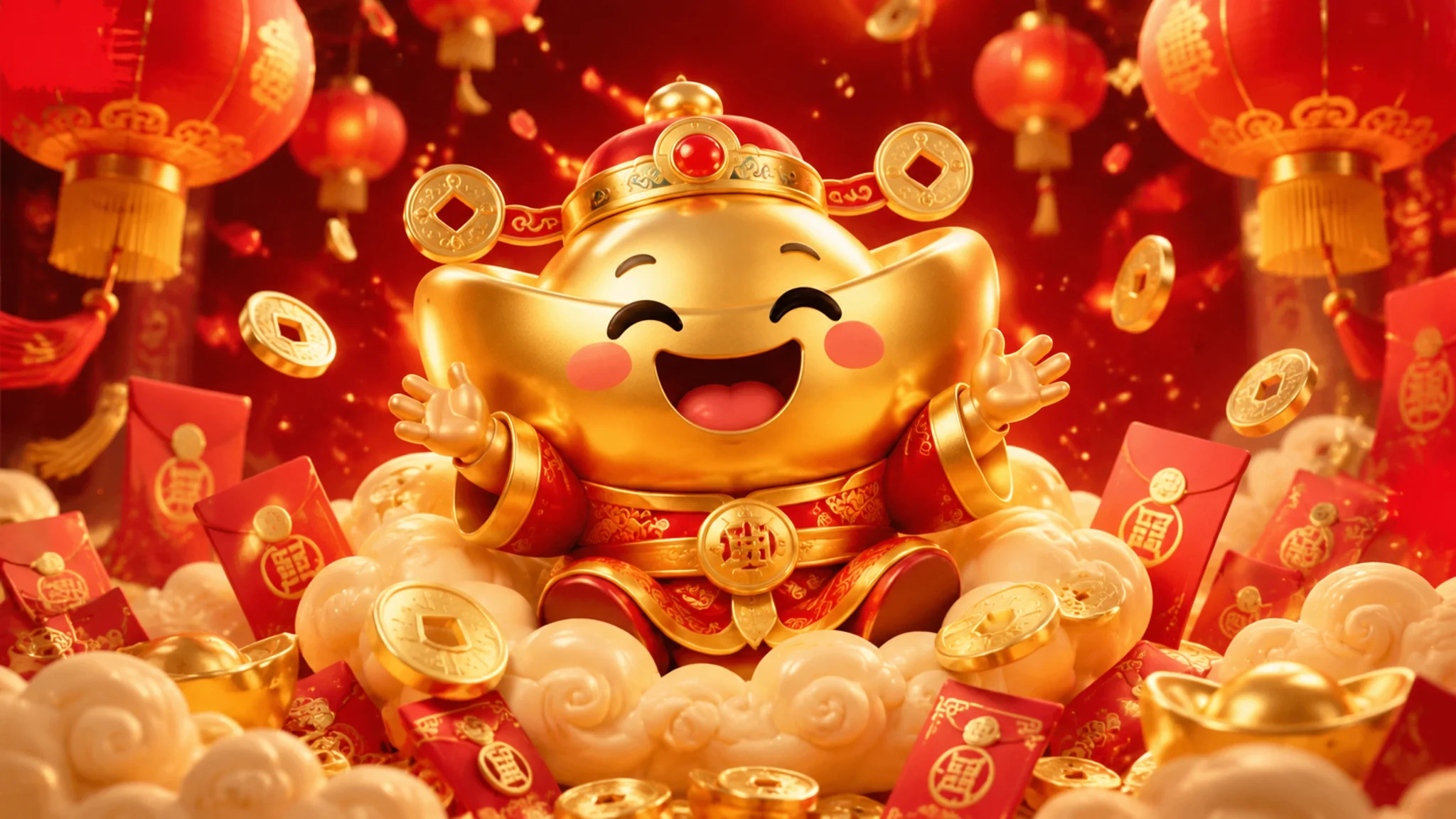 元宝AI配音怎么玩？财神喜庆的招财声线