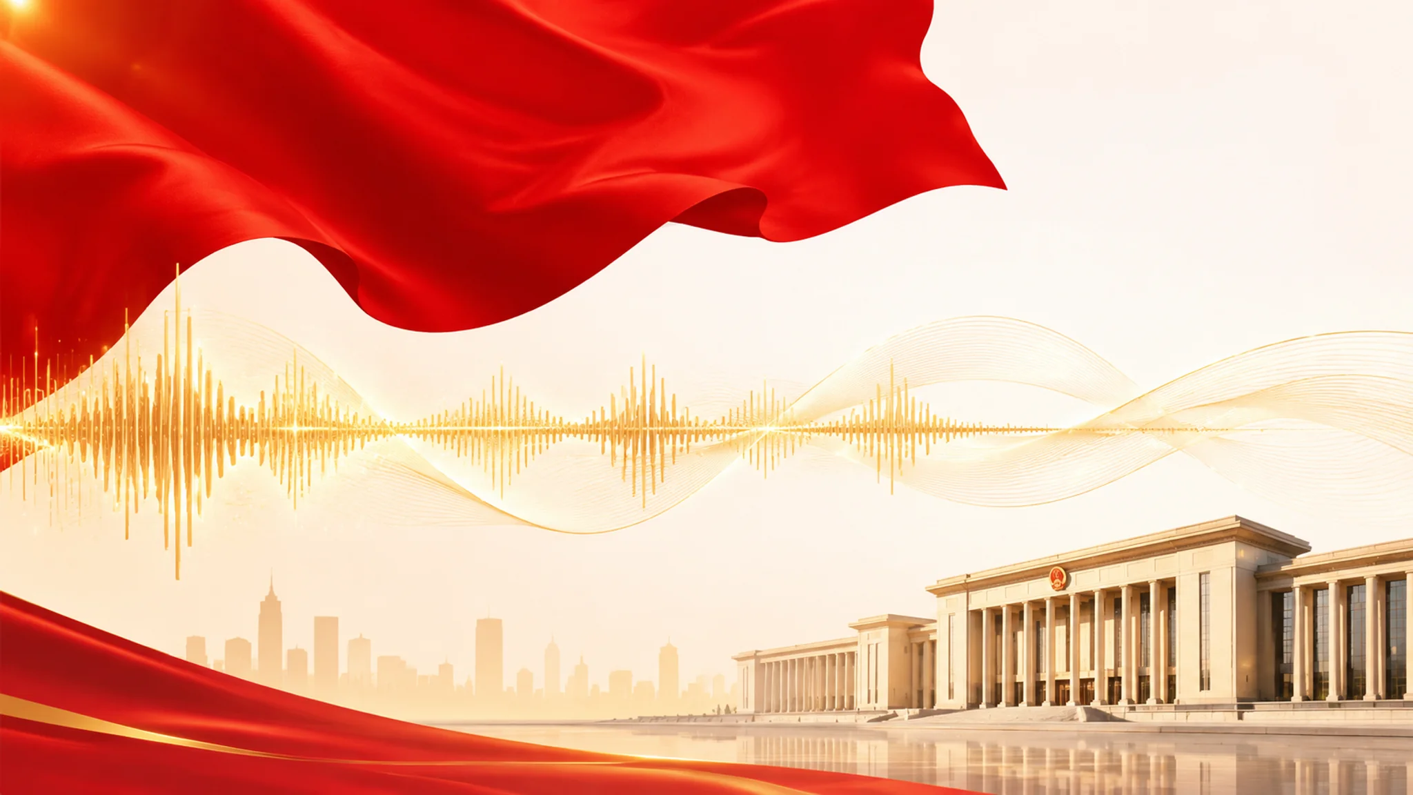AI配音党建宣传怎么用？政务内容的规范配音