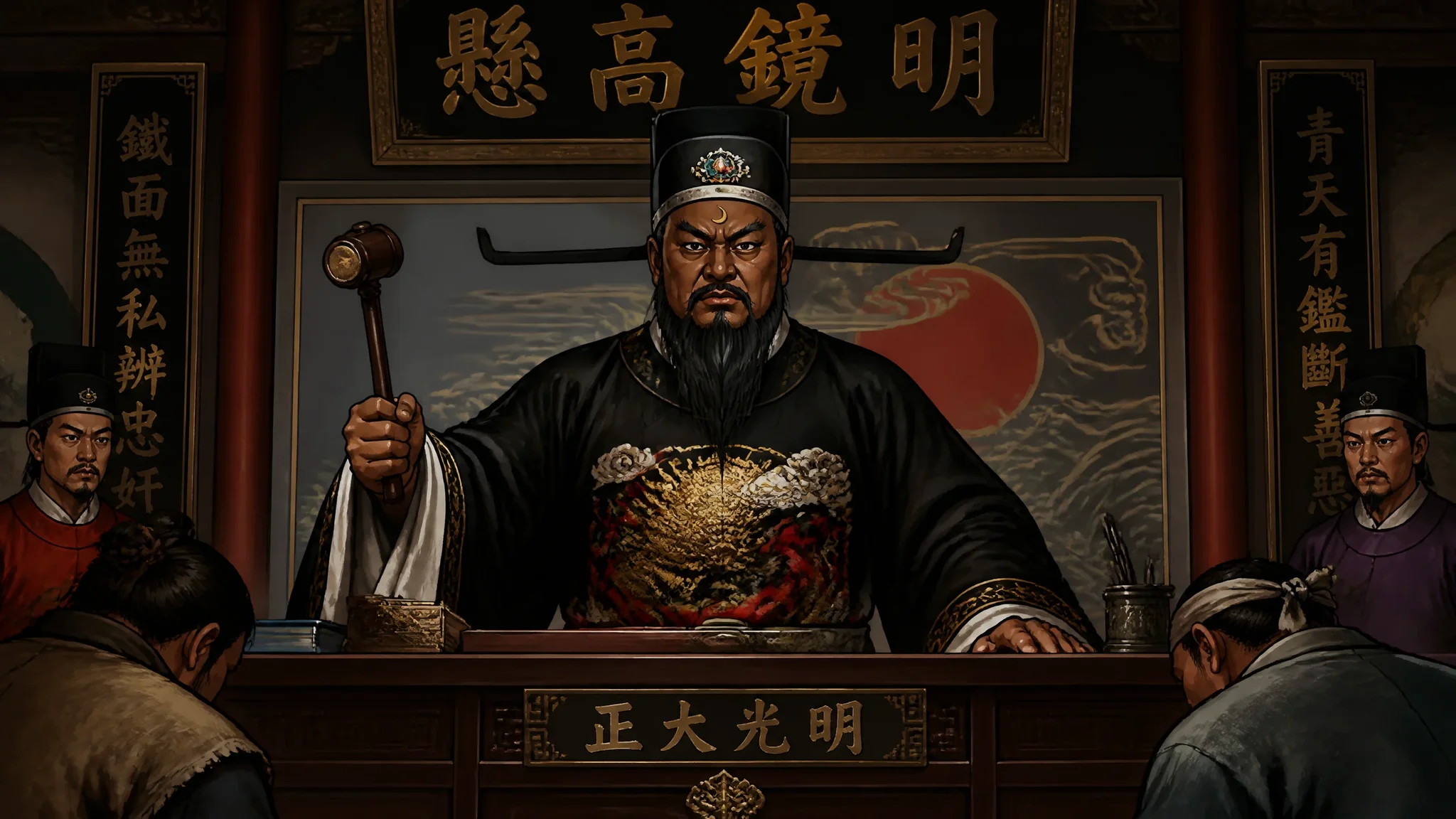 AI配音包拯怎么玩？开封府的断案声线