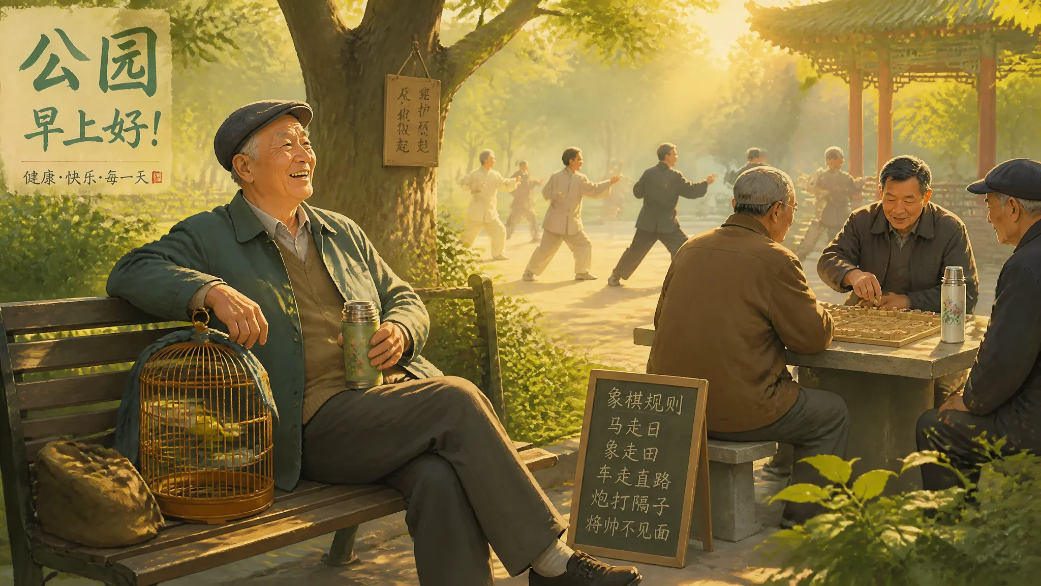 AI配音大爷怎么玩？遛弯大爷的乐呵声线