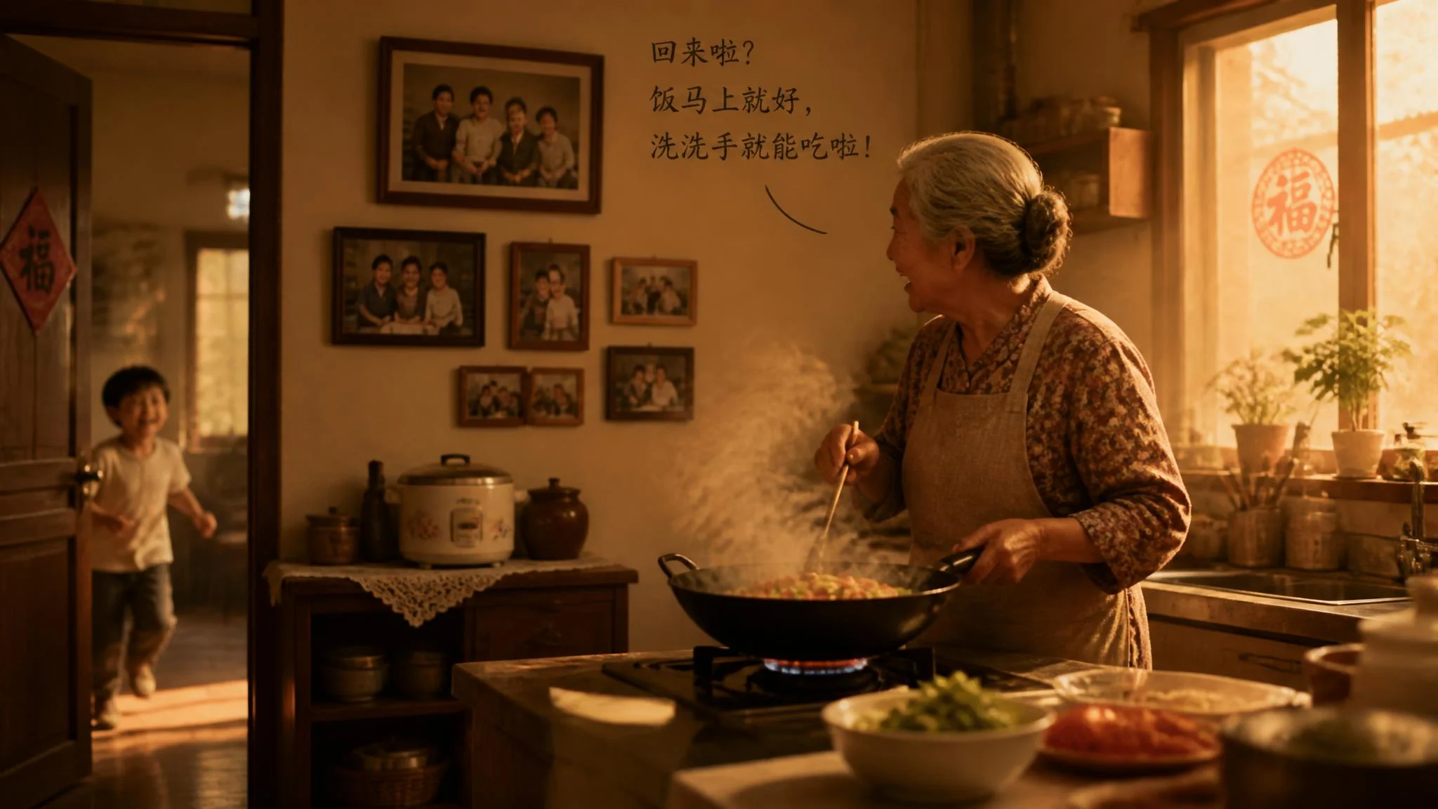 奶奶配音AI怎么做？岁月温柔的祖孙声线