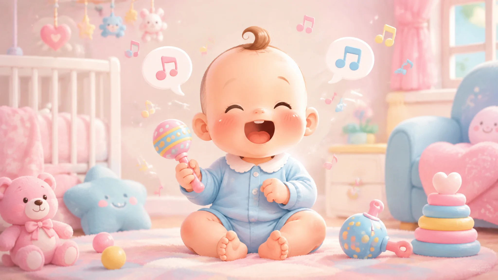 婴儿配音AI怎么做？奶音内容的萌化处理