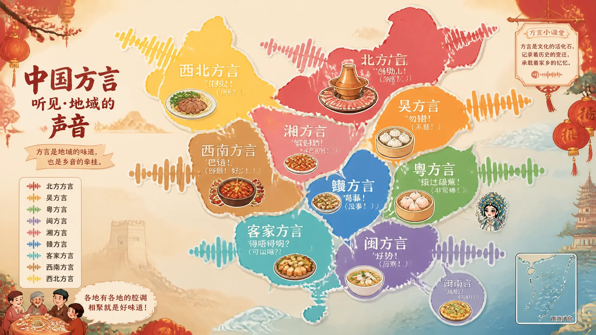 方音AI配音怎么选？地方口音的声线方案