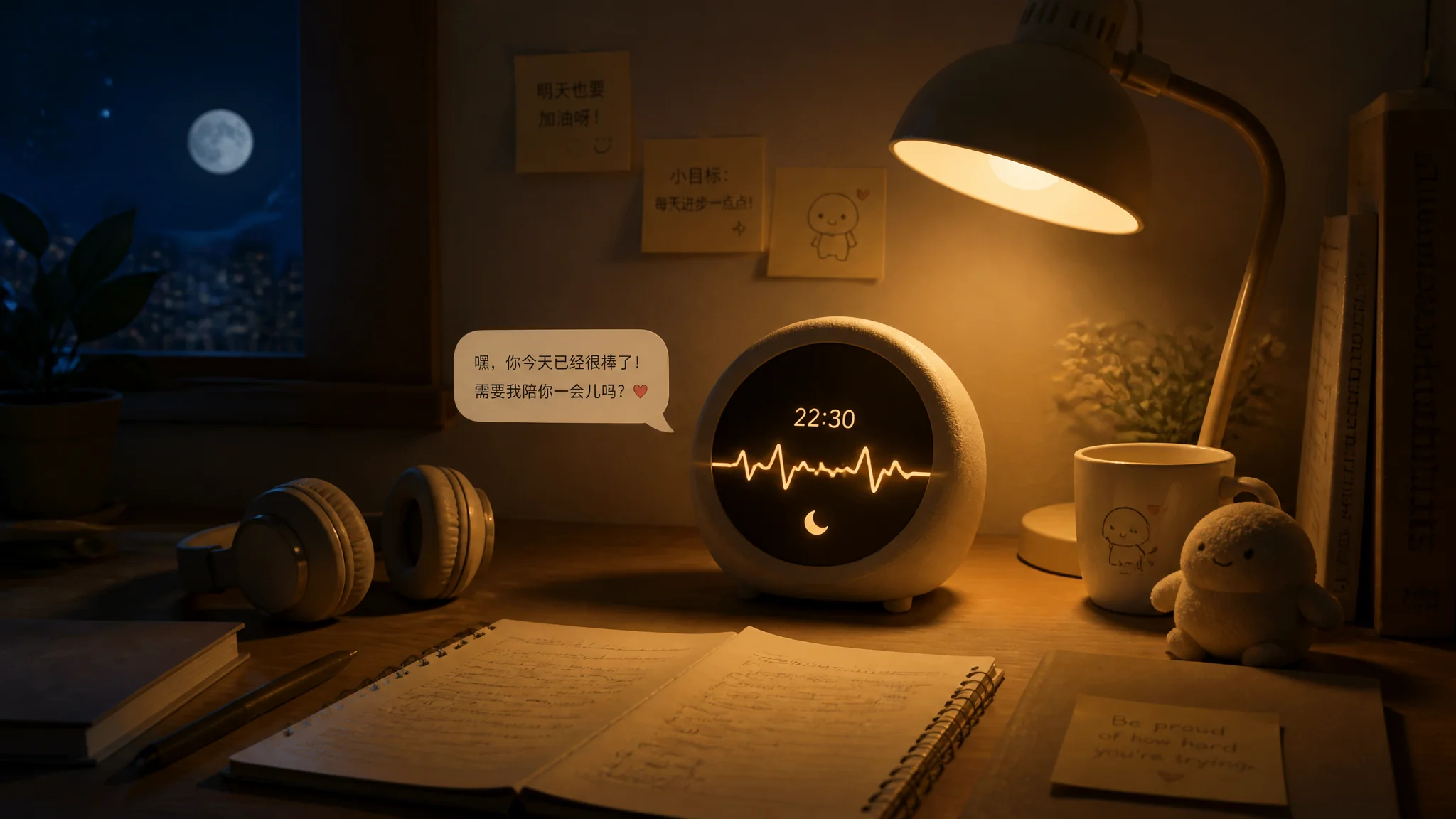 时时AI配音怎么做？实时伴随的场景