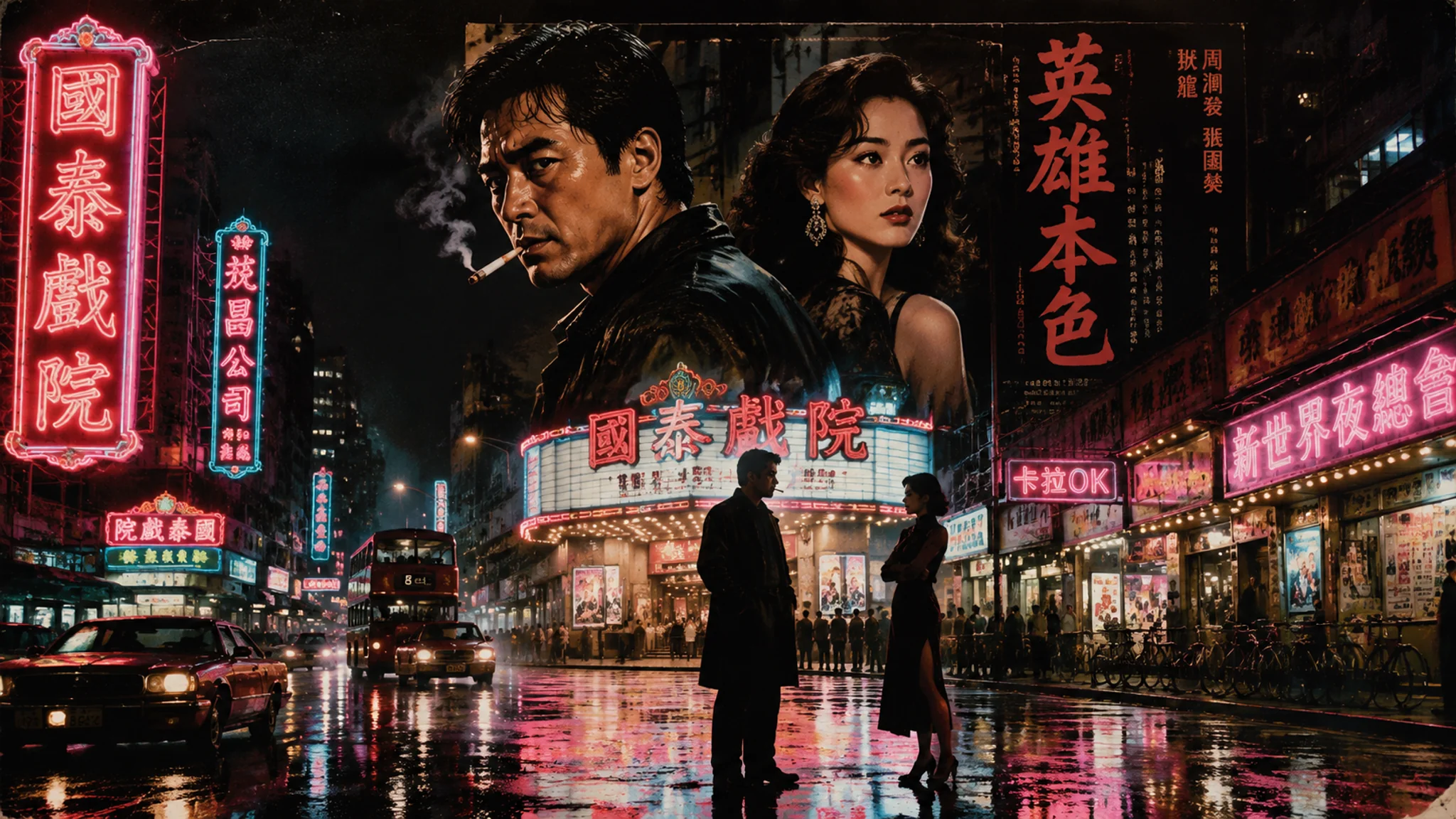 港版配音AI怎么做？港片腔调的黄金时代