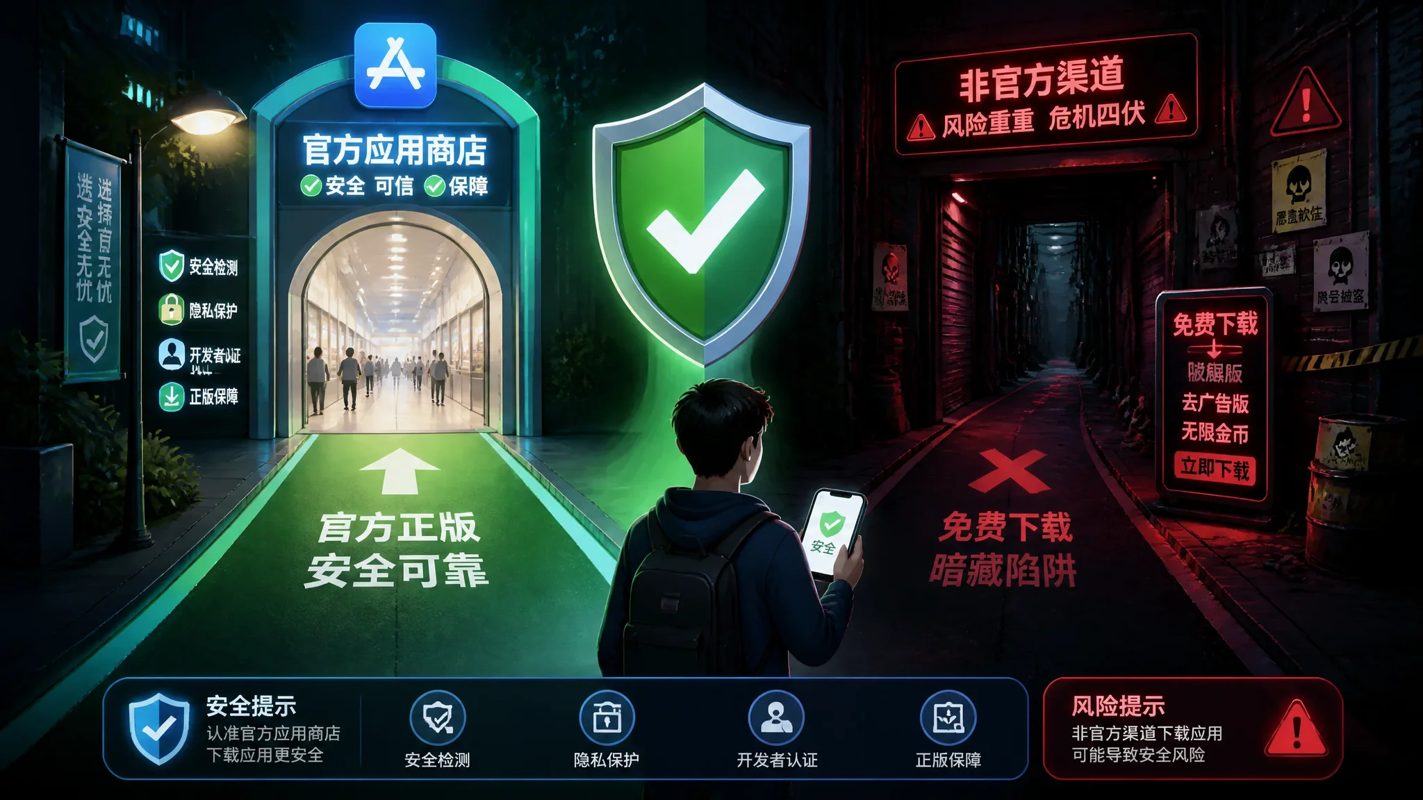 配音神器下载怎么选？渠道的安全指南