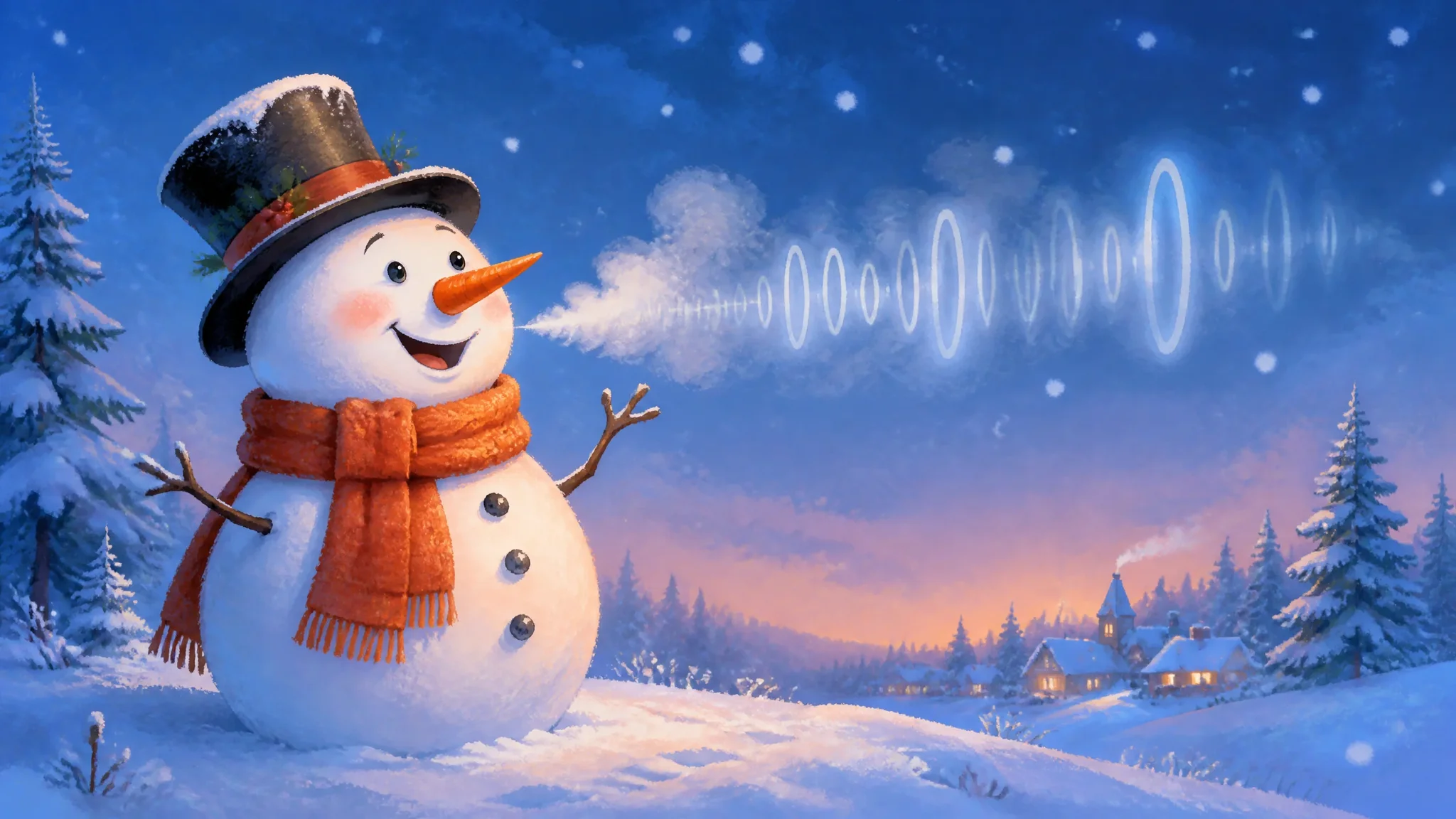 雪人AI配音怎么做？冬日传说的憨厚声线