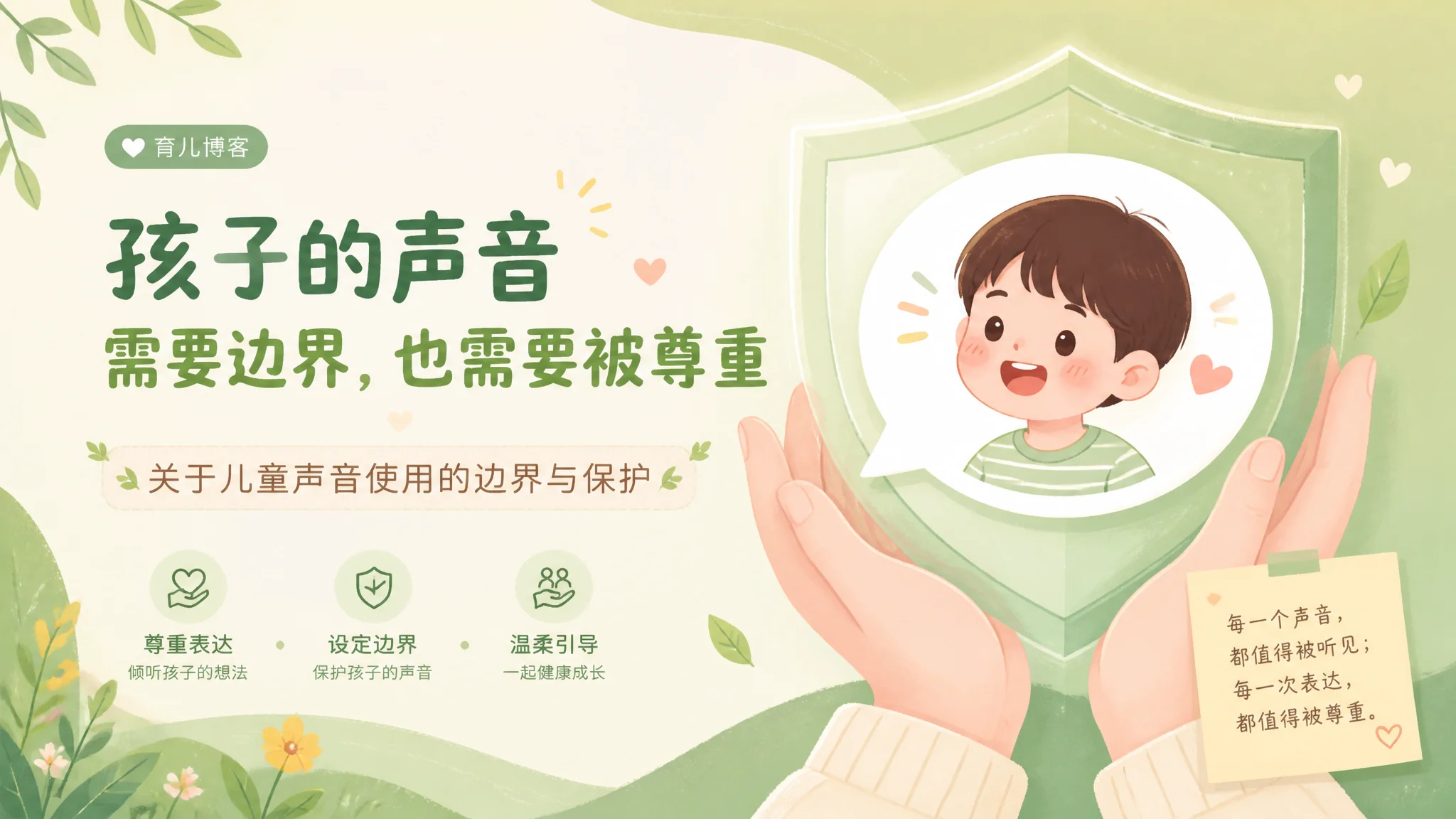 AI配音小孩声怎么用？童声内容的使用边界