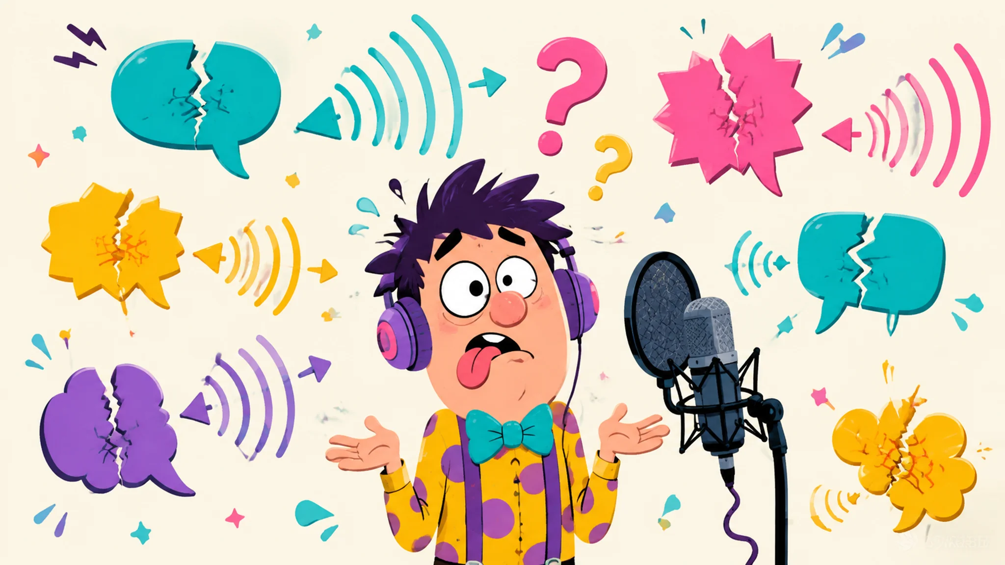 AI智障配音怎么玩？装傻人设的喜剧声线