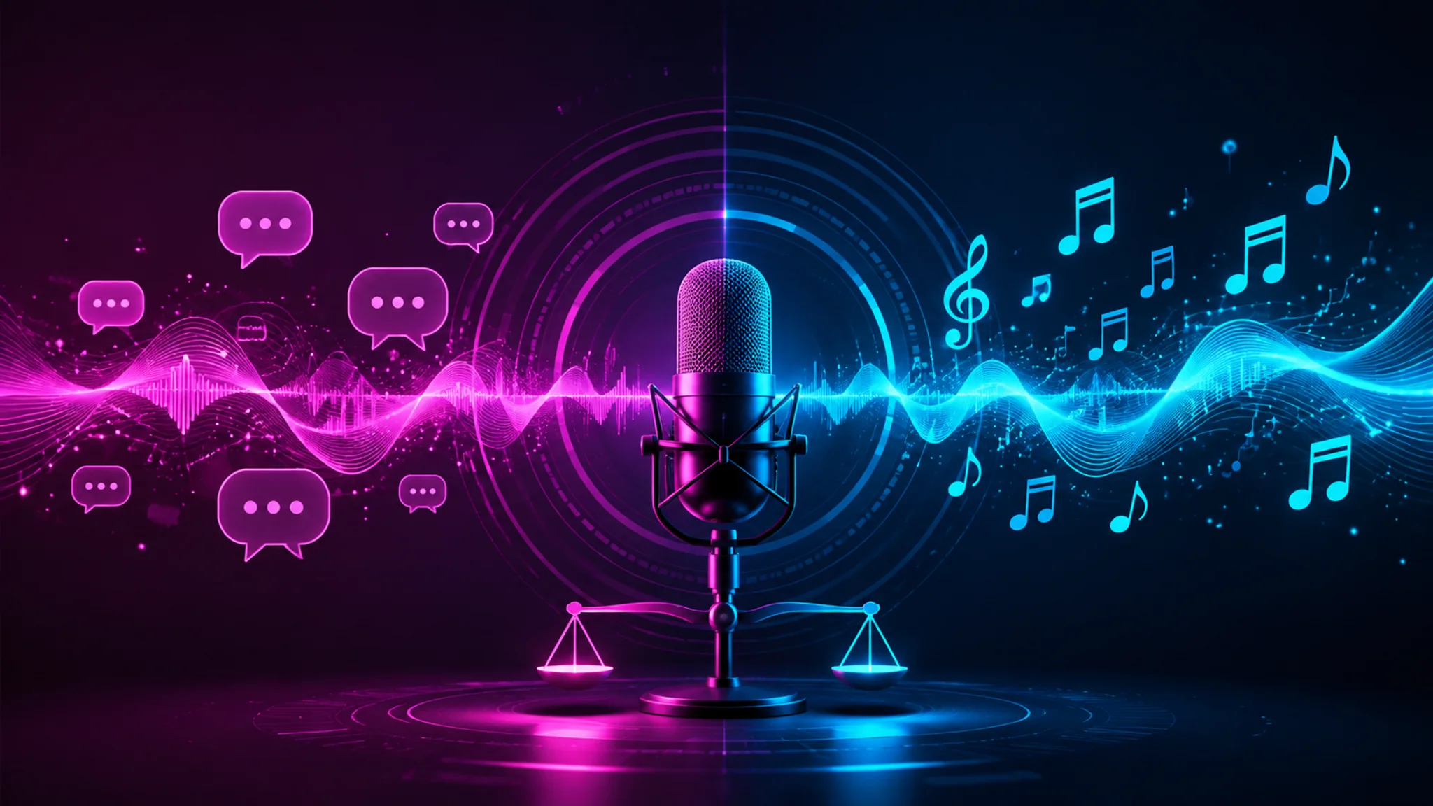 AI唱歌和配音怎么分？歌声与念白的边界