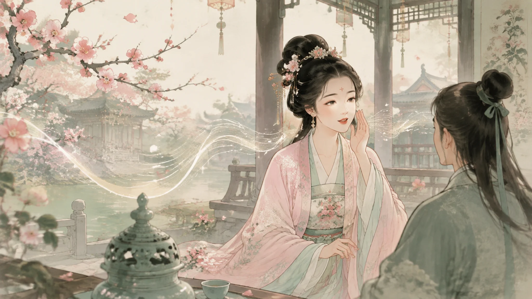 AI配音娘子怎么玩？古风贤妻的温软声线