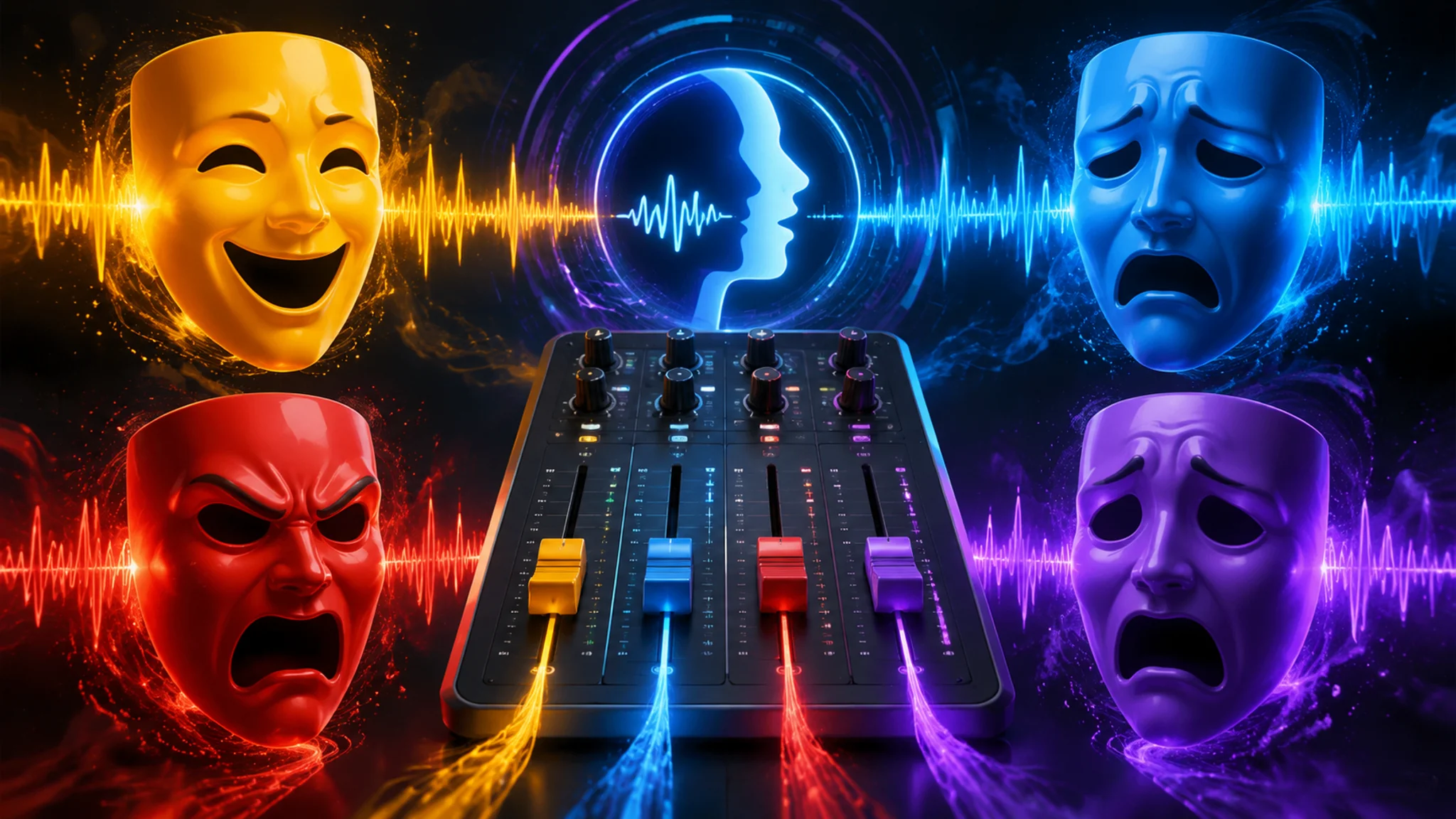 配音的情绪AI怎么调？情绪参数的调节逻辑
