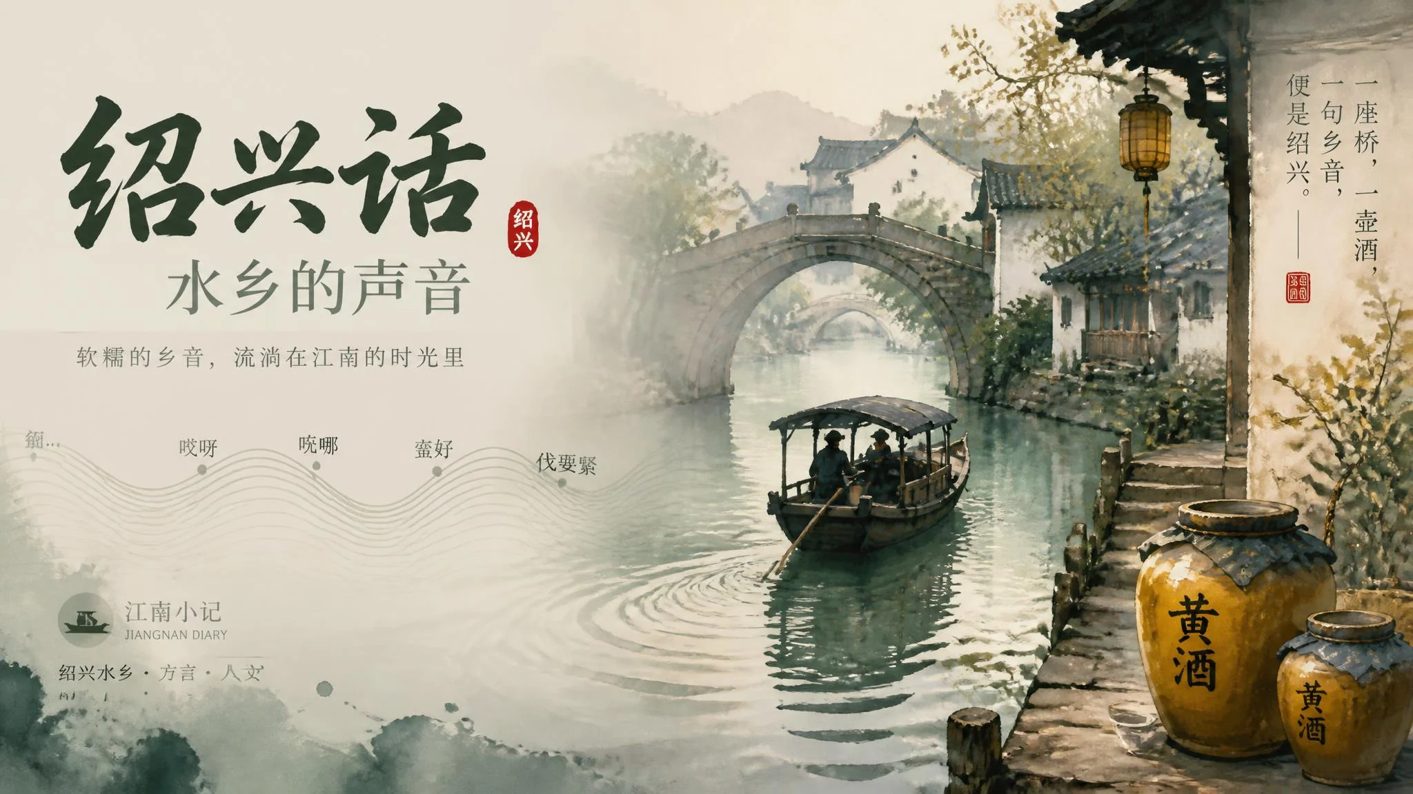 AI配音绍兴话怎么做？水乡方言的声调方案