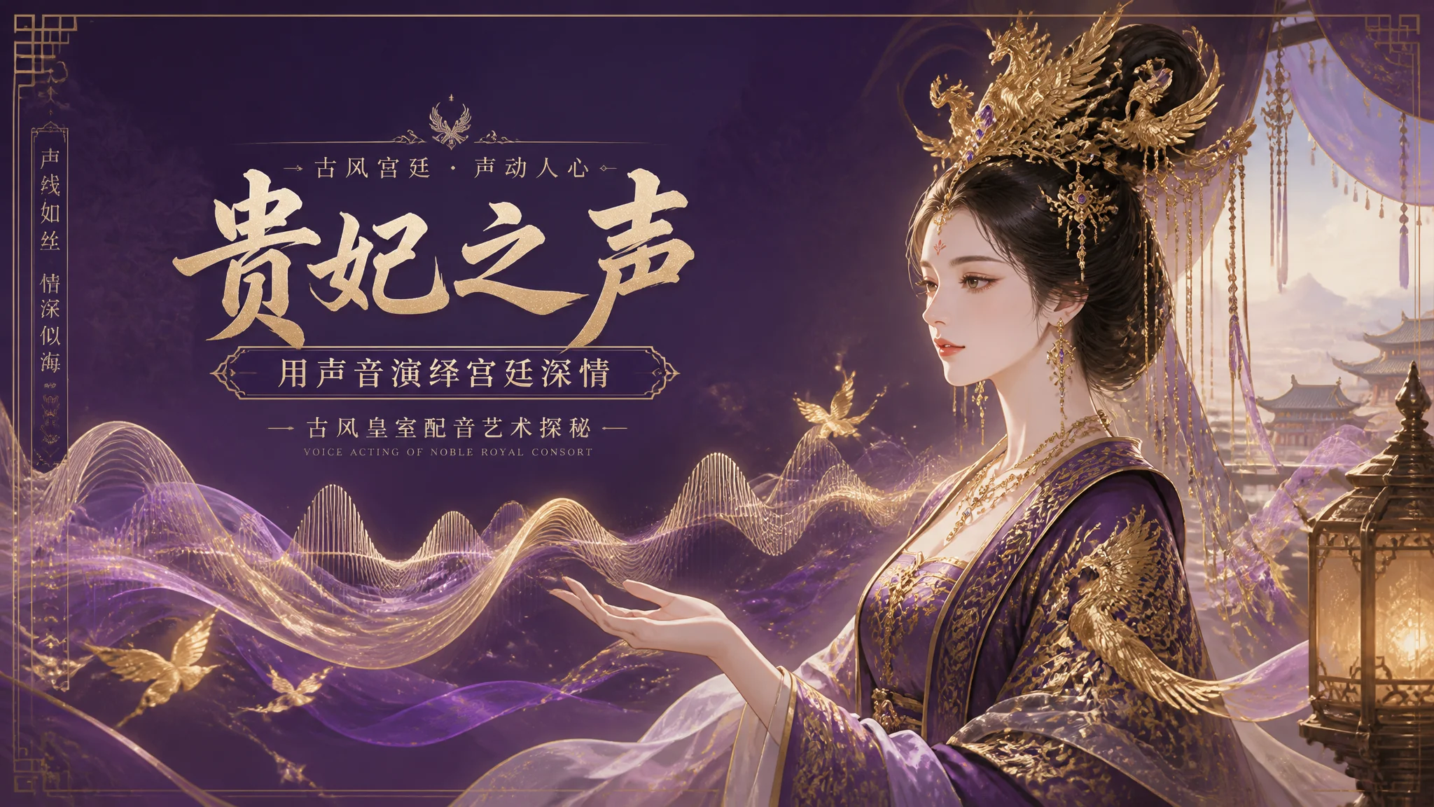 AI配音王妃怎么玩？贵族气声线的拿捏