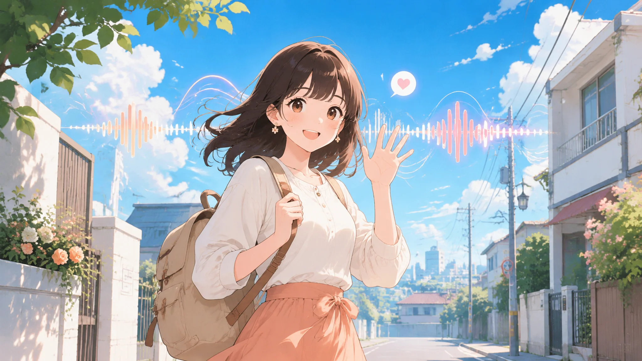 AI配音小鱼怎么玩？邻家少女的清新声线