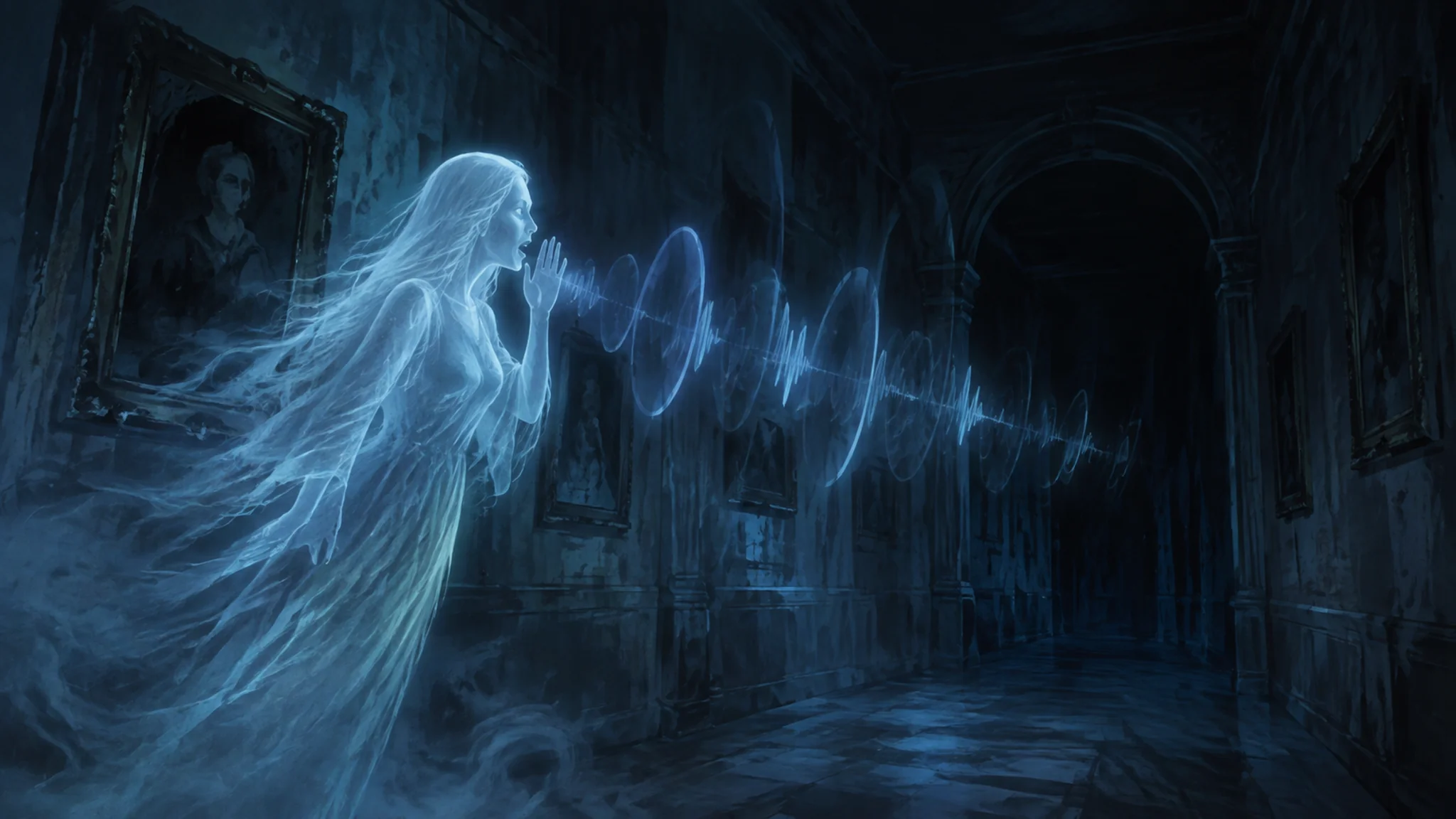 AI幽灵配音怎么做？幽灵感声线的配方
