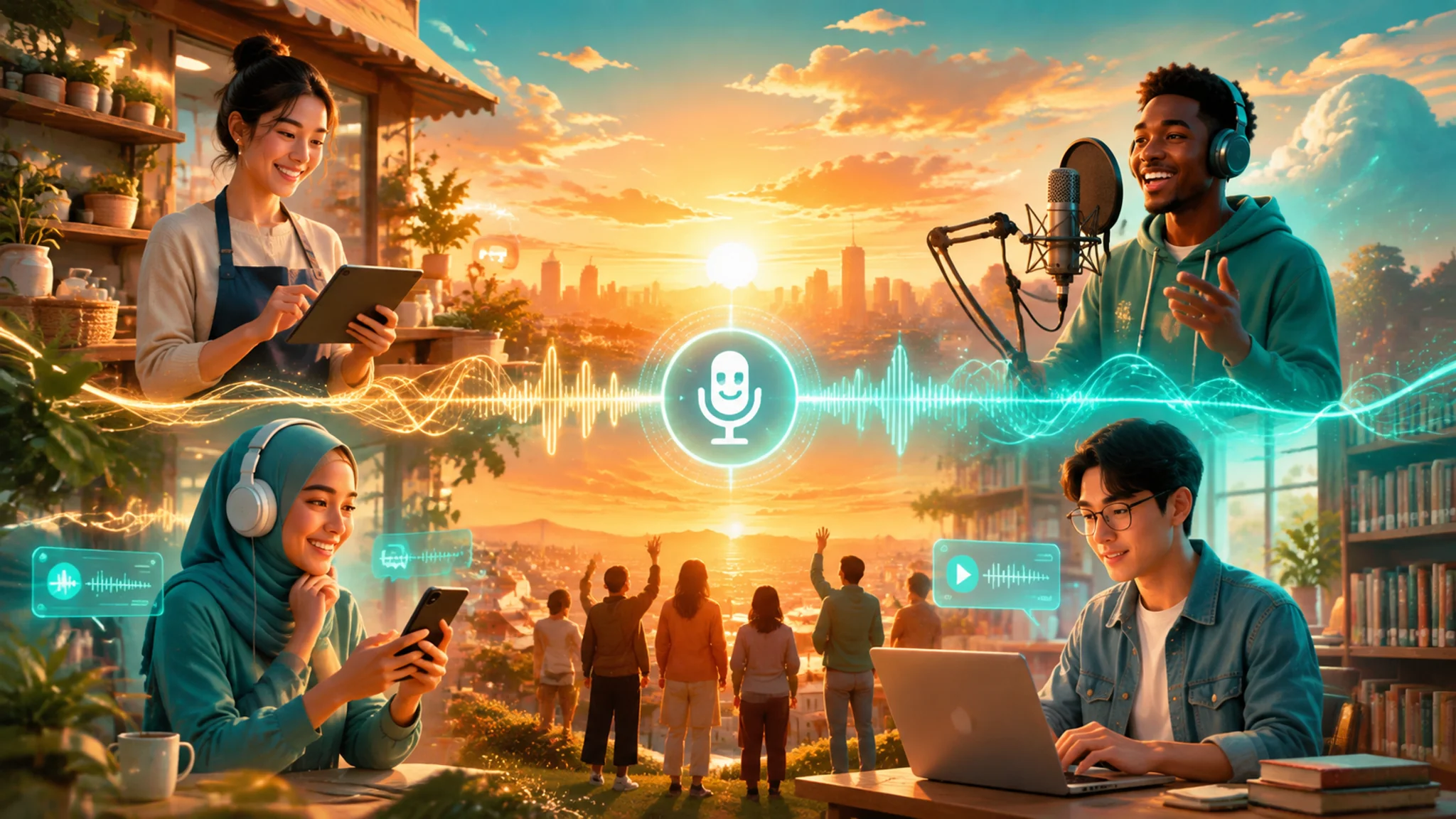 为什么支持AI配音？技术乐观者的自白