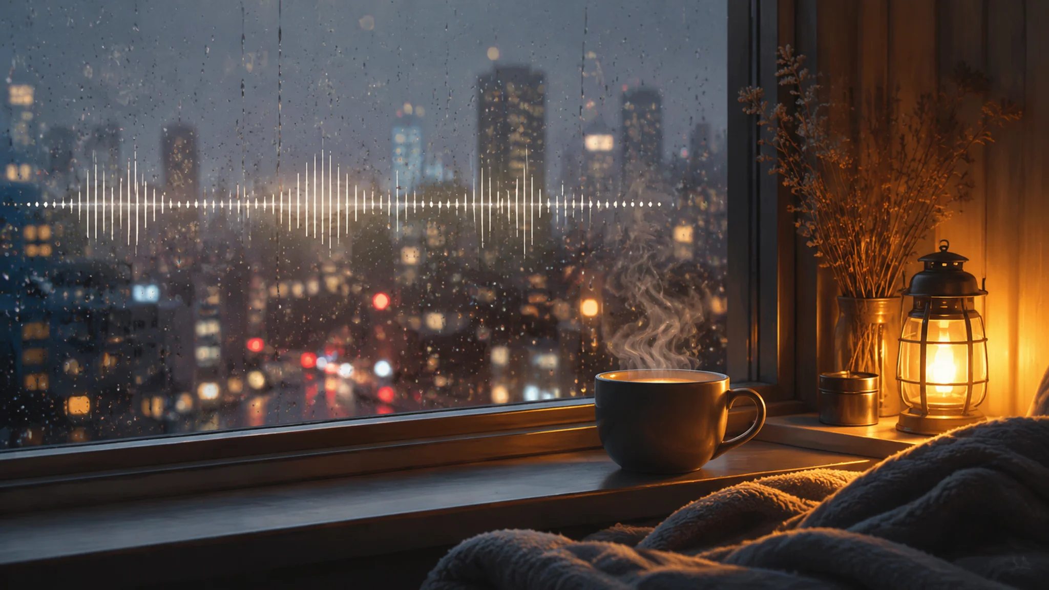 下雨天AI配音怎么配？雨天内容的治愈声线