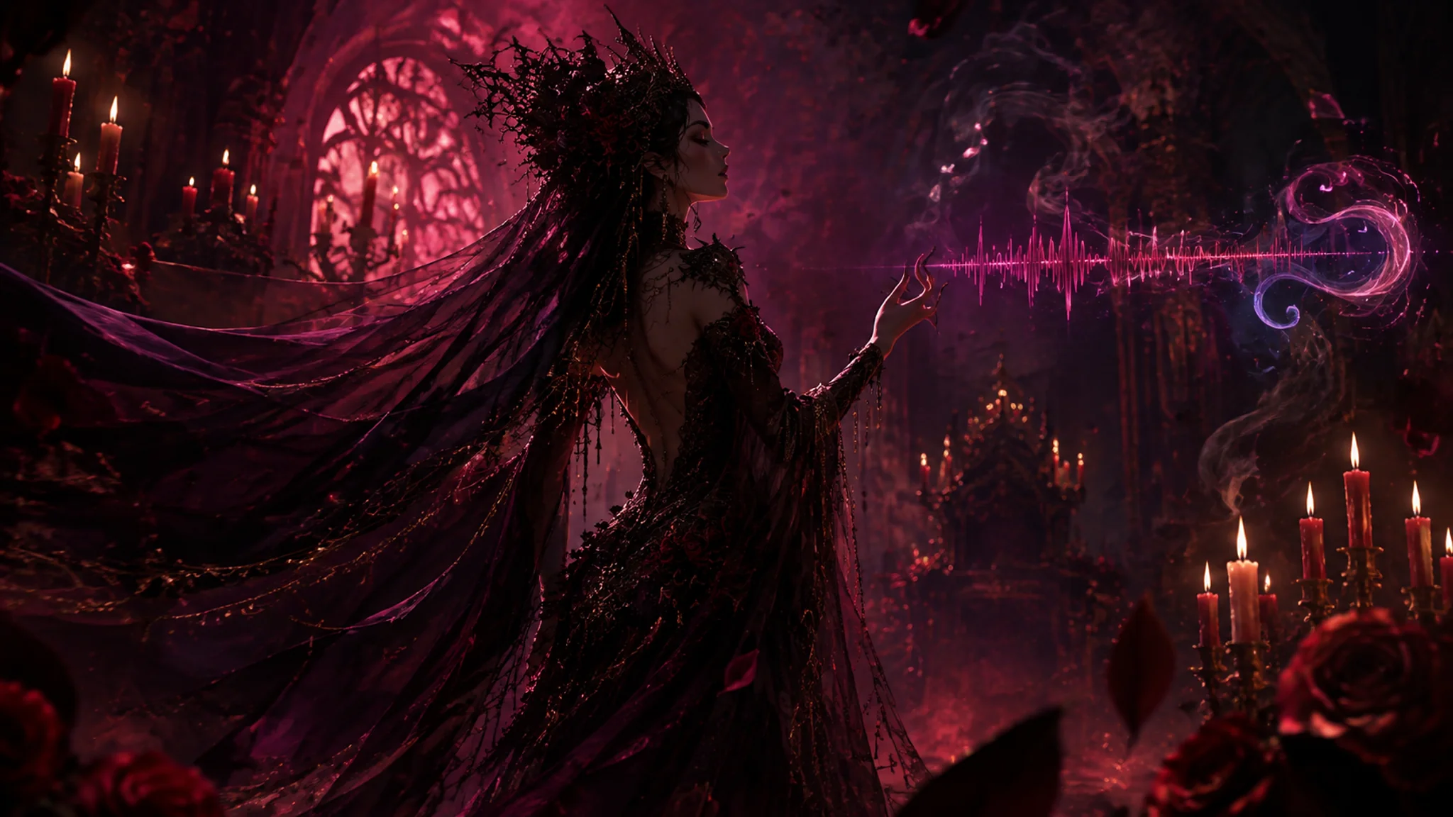 妖媚AI配音怎么做？魅惑角色的声线调校