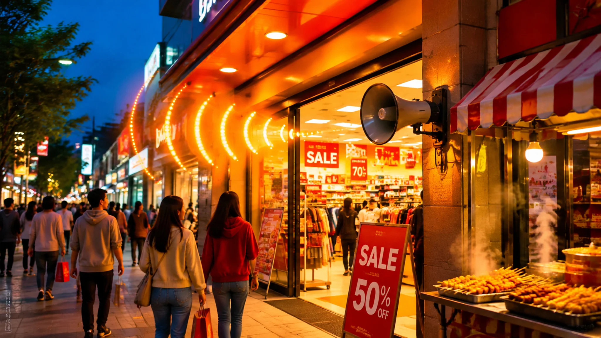 店铺AI配音怎么做？门店宣传的叫卖声线