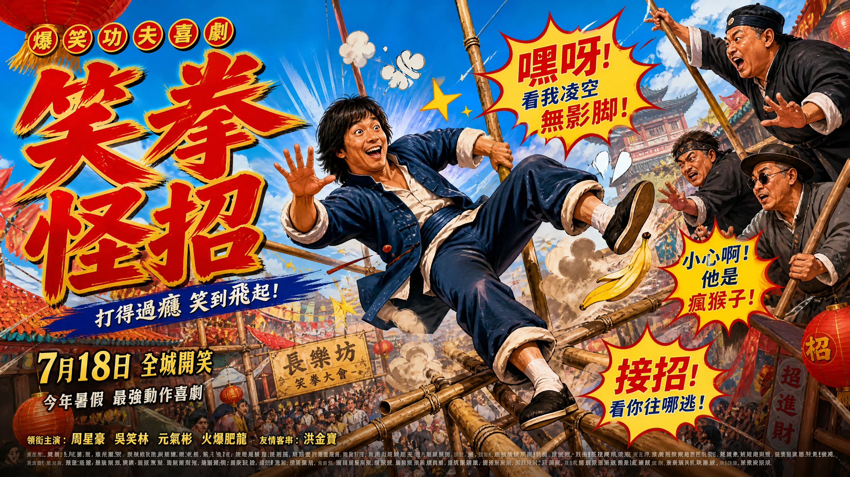 成龙AI配音怎么玩？功夫喜剧的声线还原
