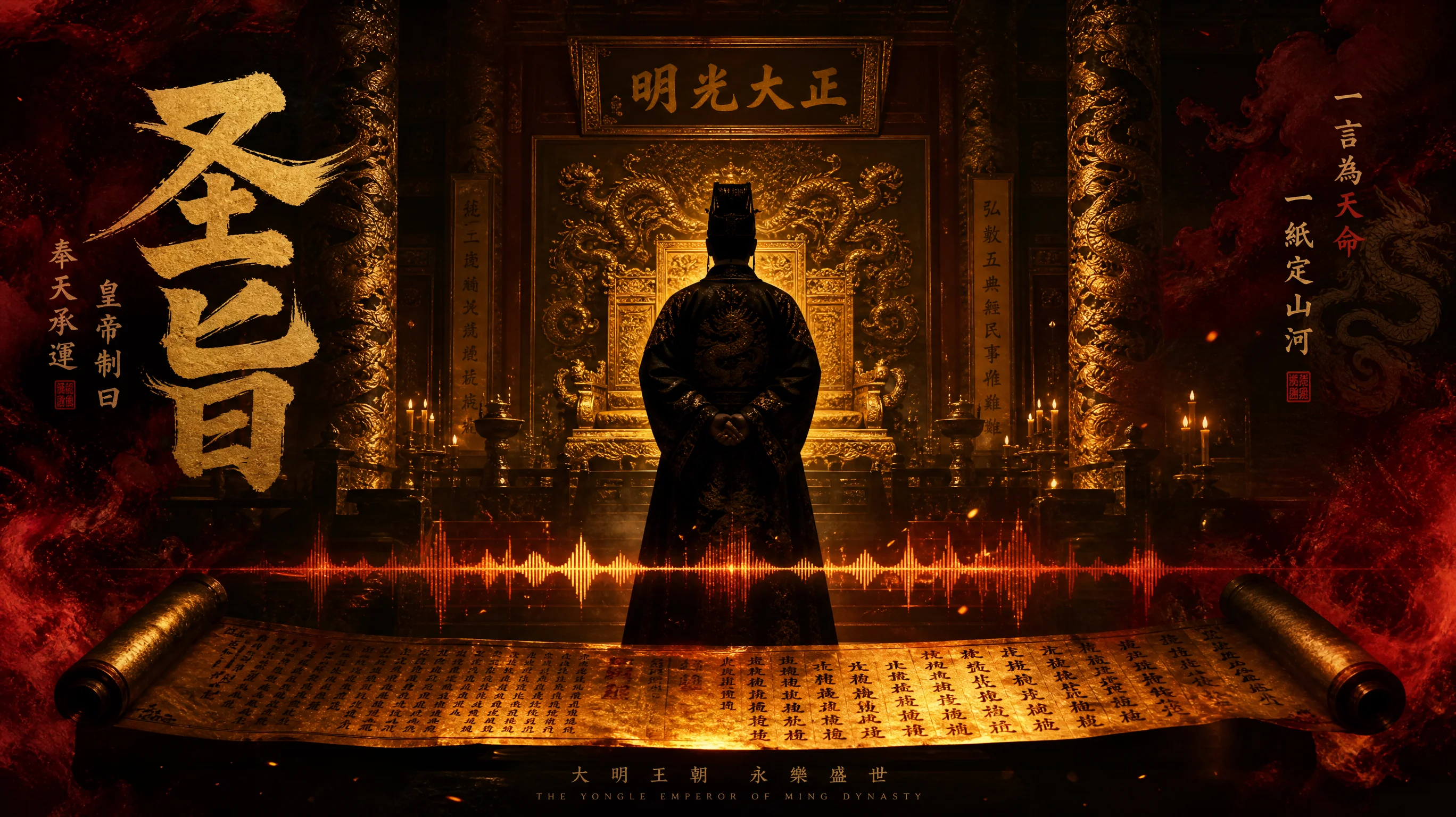 朱棣AI配音怎么玩？帝王声线的威严还原