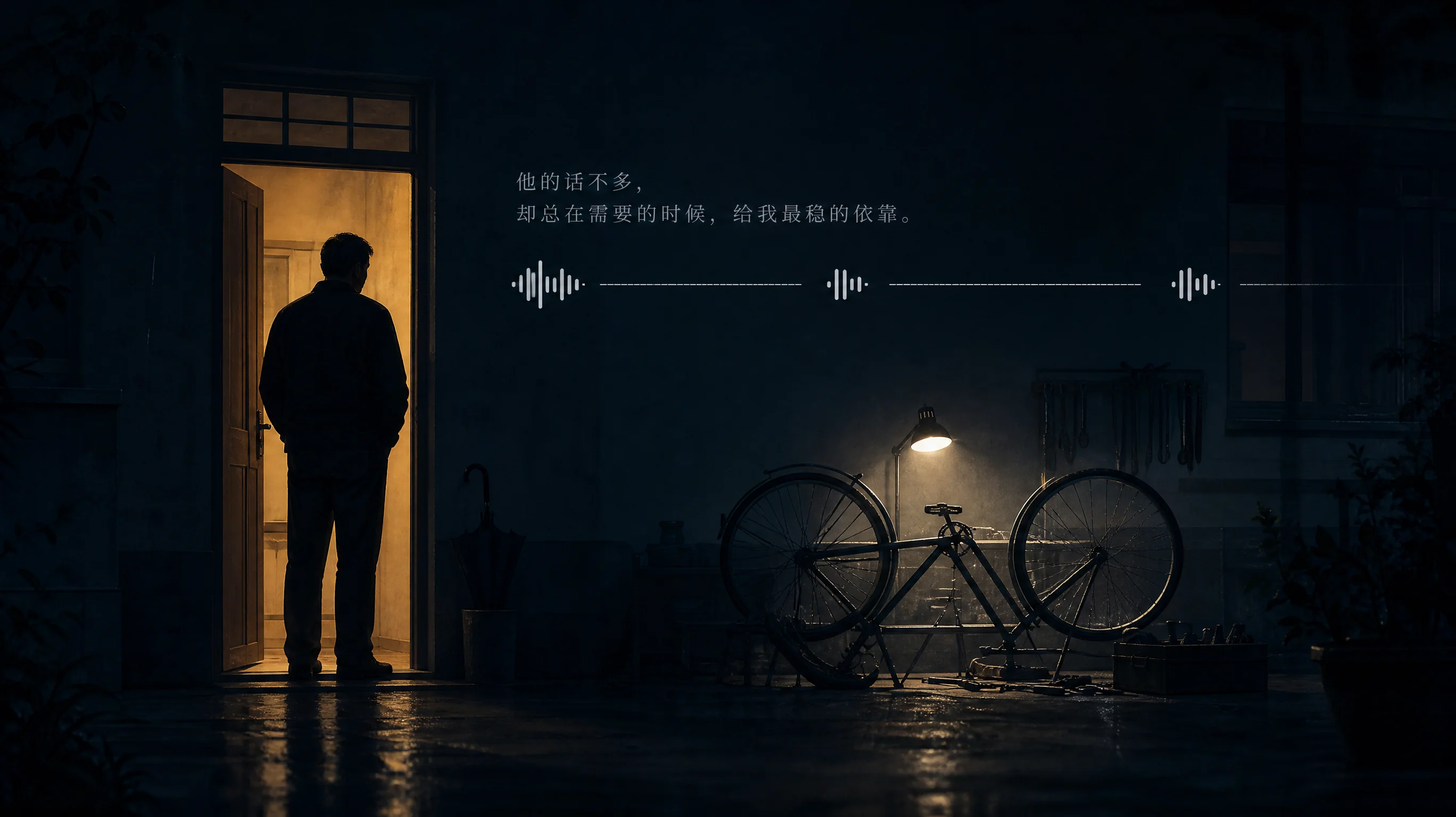 父亲AI配音怎么做？深沉父爱的声线设计