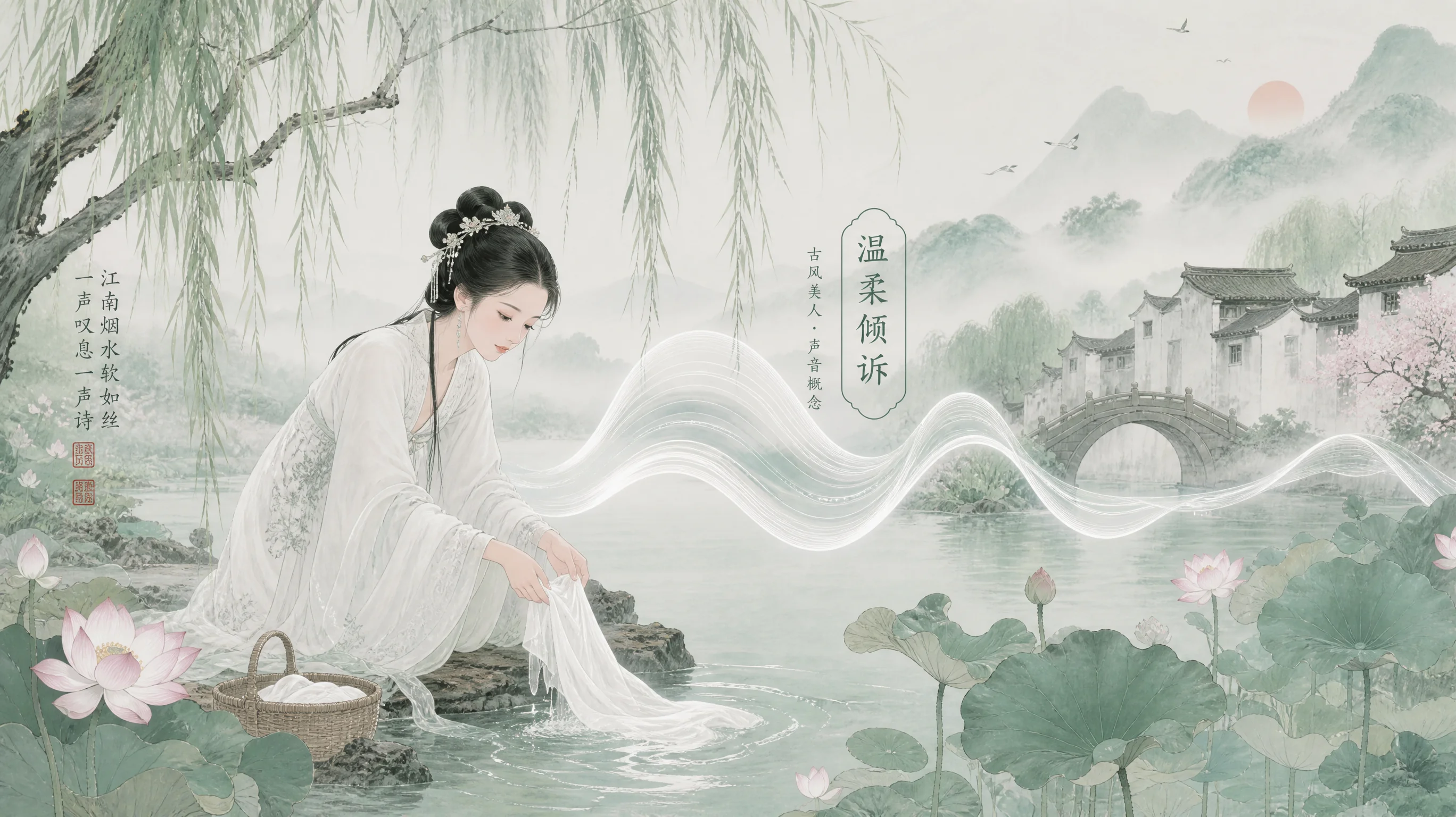 西施AI配音怎么玩？古典美人的声线还原
