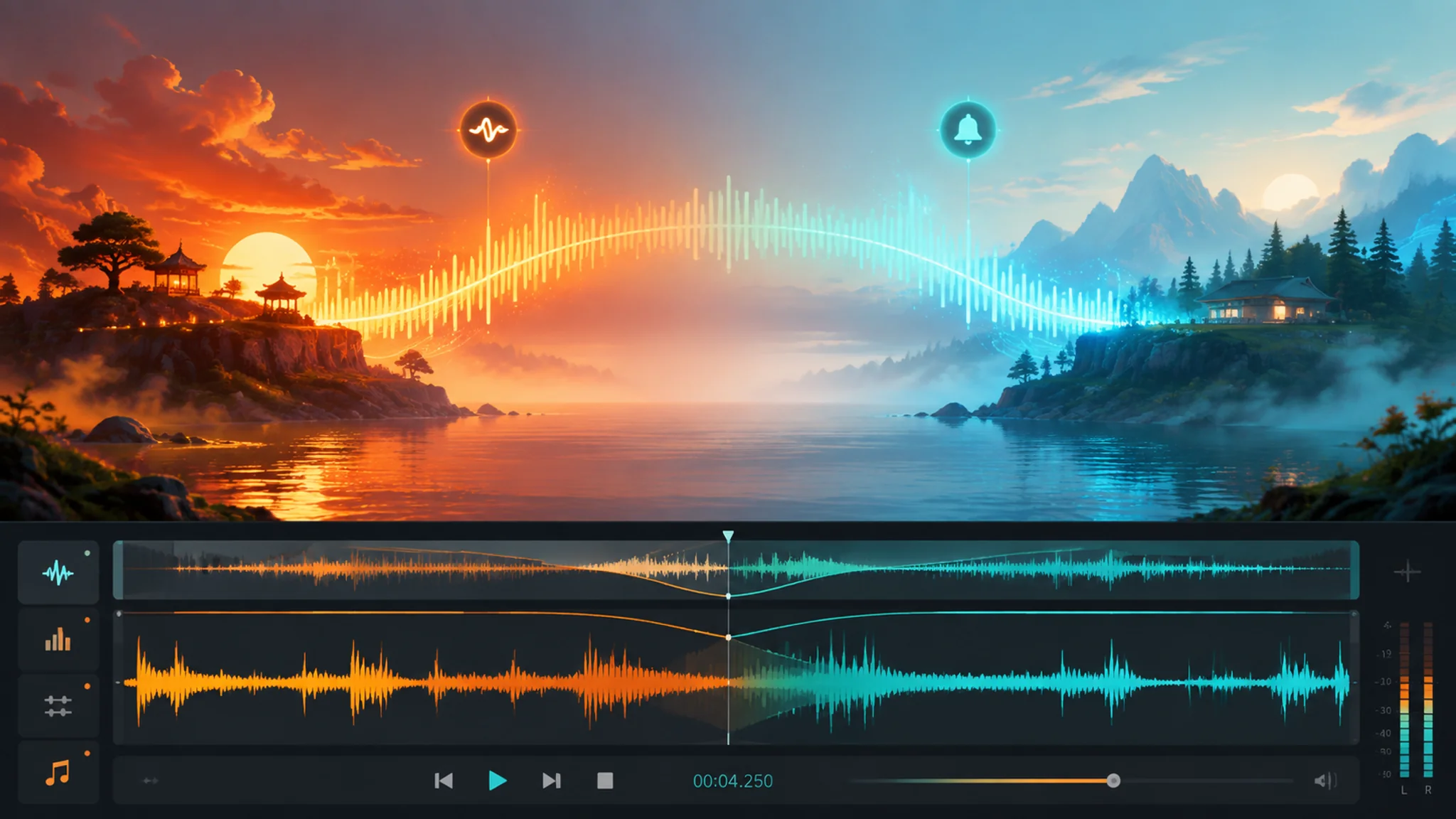 转场AI配音怎么用？段落衔接的声音设计