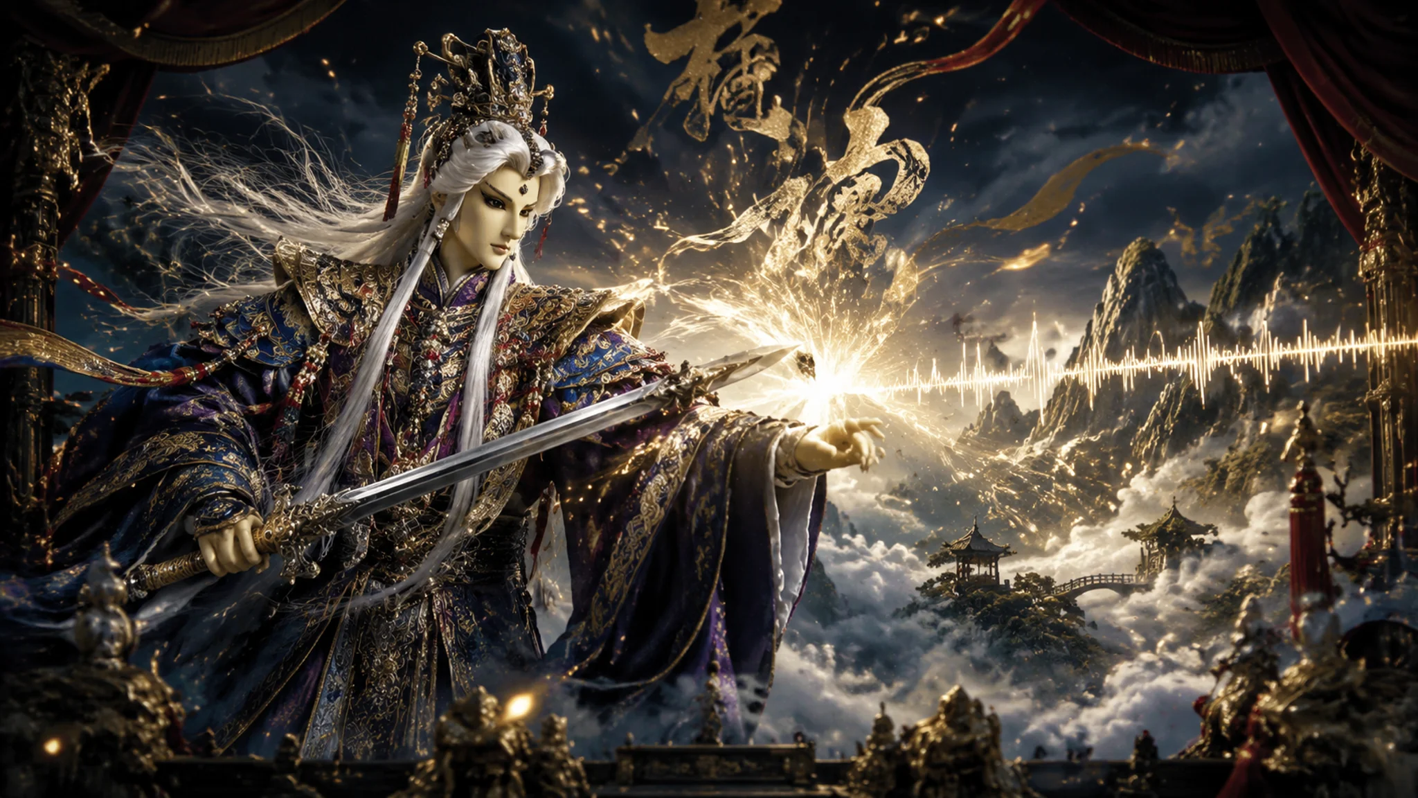 霹雳AI配音怎么玩？布袋戏口白的声线还原